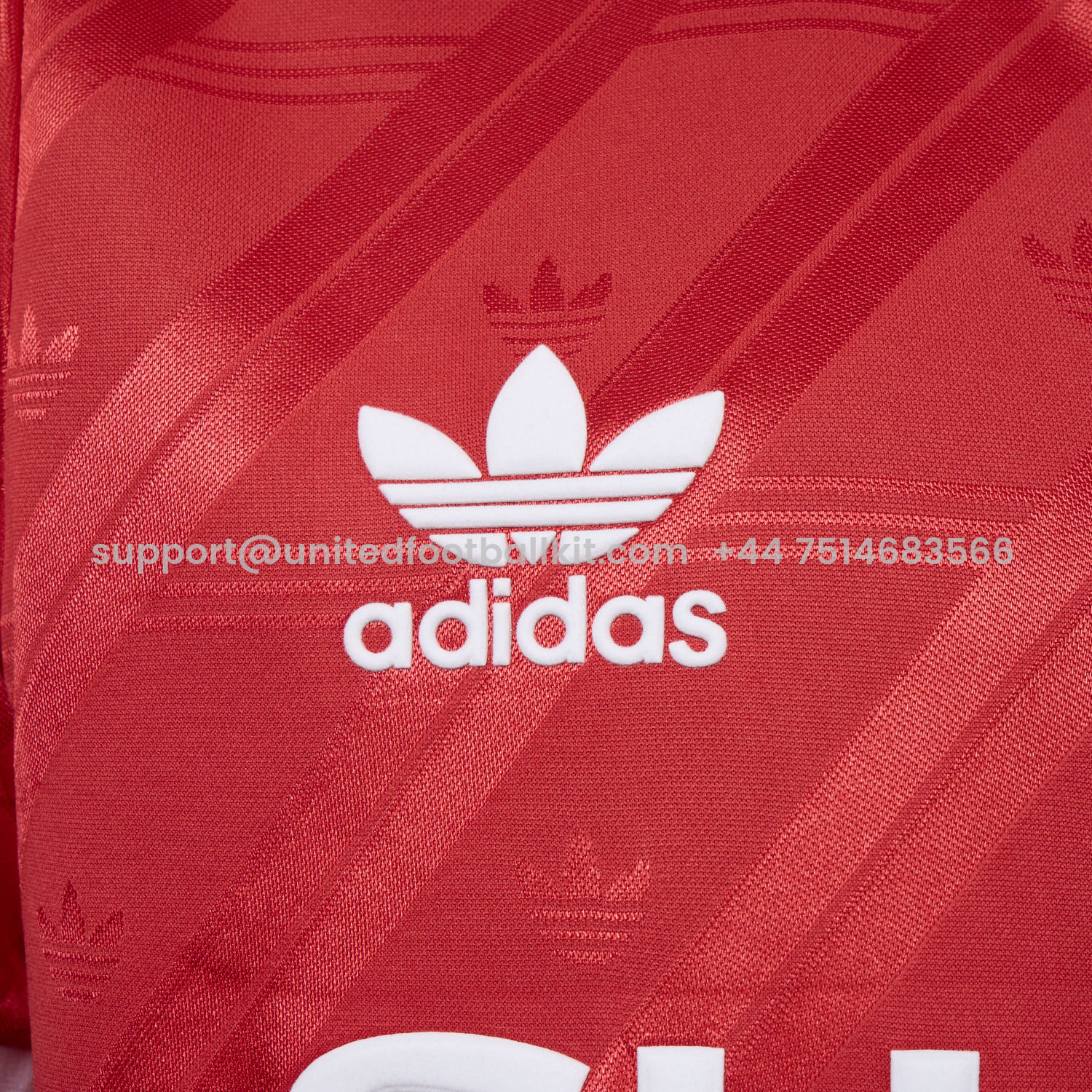 Unitedfootballkit.com | Retro Manchester United 1986-88 Home Remake Jersey - Player Version -Customize Name, Number and Patch | Worldwide Shipping