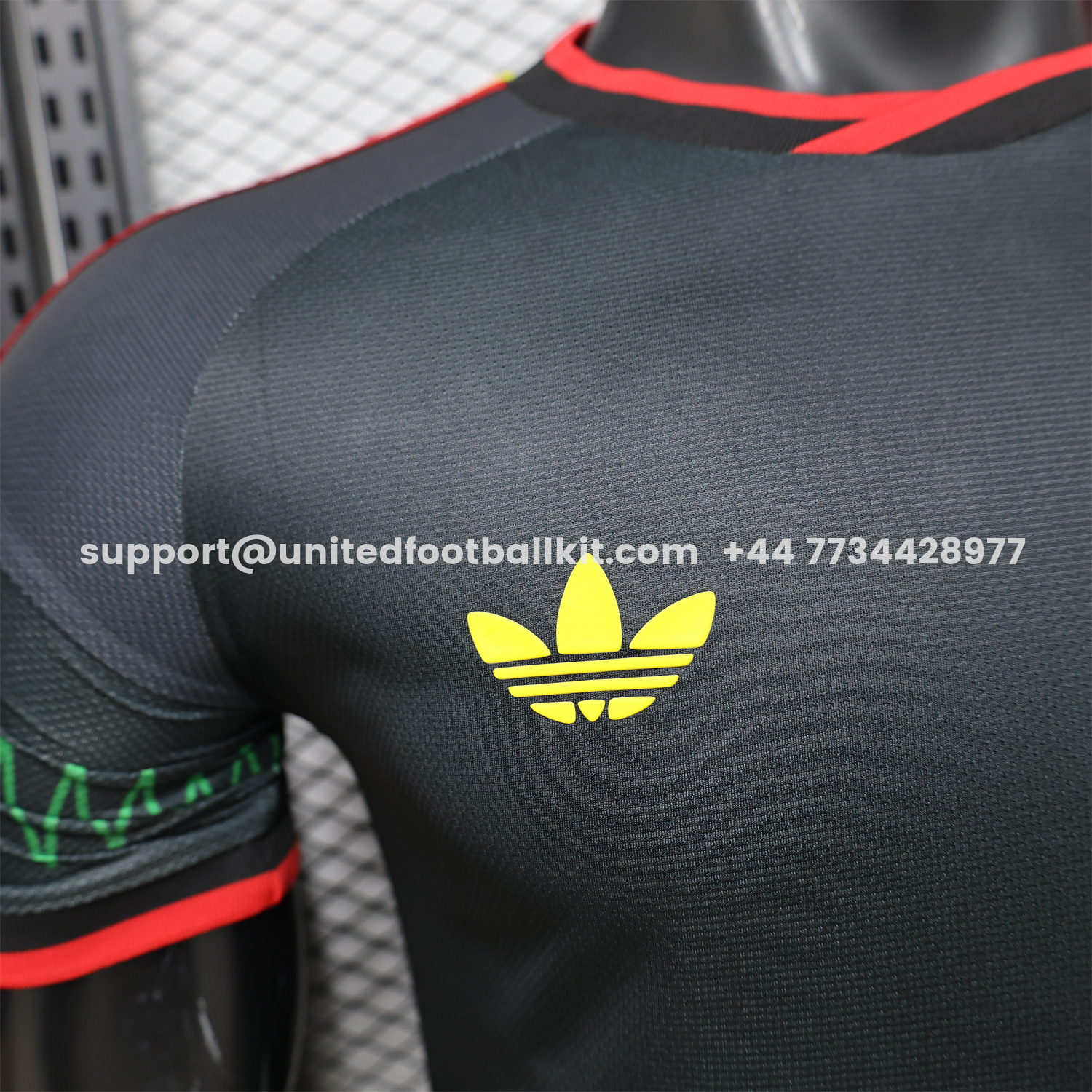 Unitedfootballkit.com | Jamaica 2026 Away Jersey - Player Version -Customize Name, Number and Patch | Worldwide Shipping
