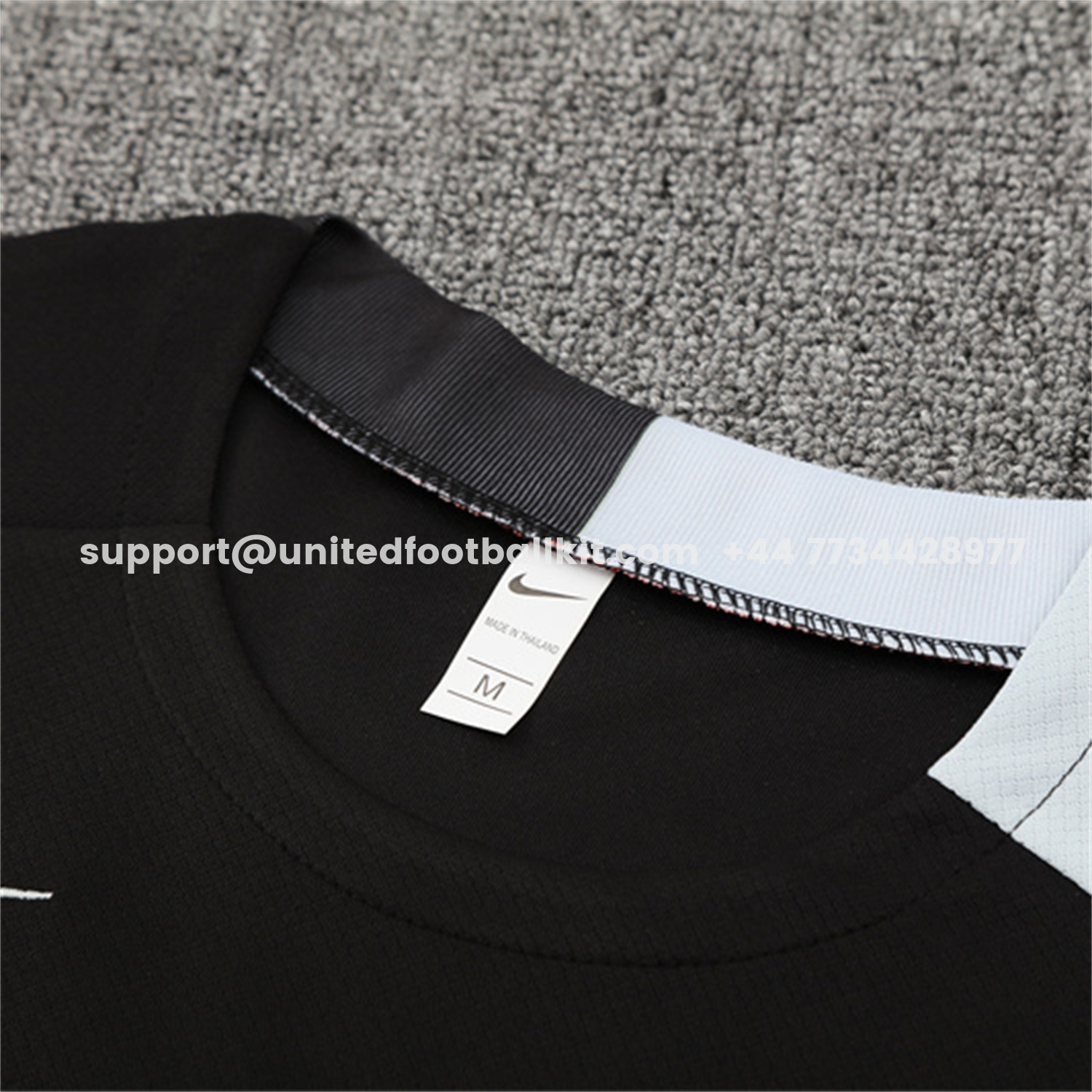 Unitedfootballkit.com | C.H.E.L.S.E.A 25-26 Short-Sleeve Training Set - Black Top & Black Shorts -Customize Name, Number and Patch | Worldwide Shipping