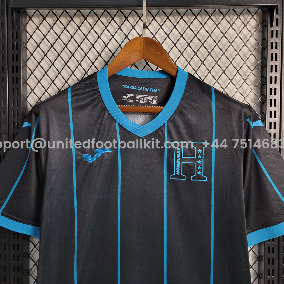 Unitedfootballkit.com | Honduras 2023 Away Stadium Jersey - Fans Version -Customize Name, Number and Patch | Worldwide Shipping