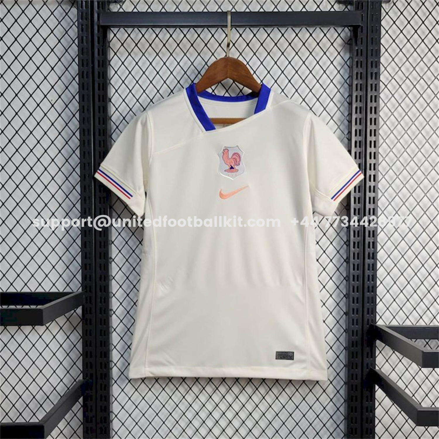 Unitedfootballkit.com | Women's France 2026 Away Jersey -Customize Name, Number and Patch | Worldwide Shipping