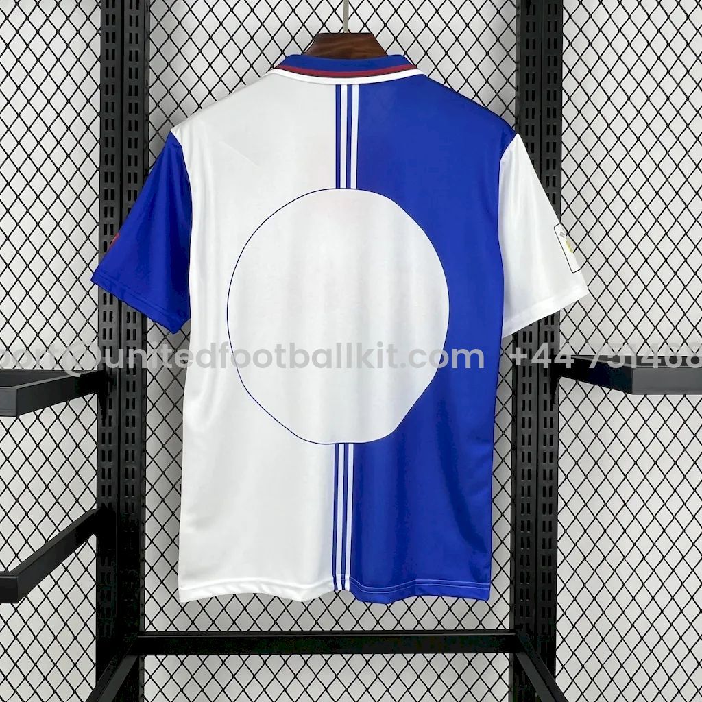 Unitedfootballkit.com | Retro Atletico Madrid 1996-97 Third Jersey -Customize Name, Number and Patch | Worldwide Shipping