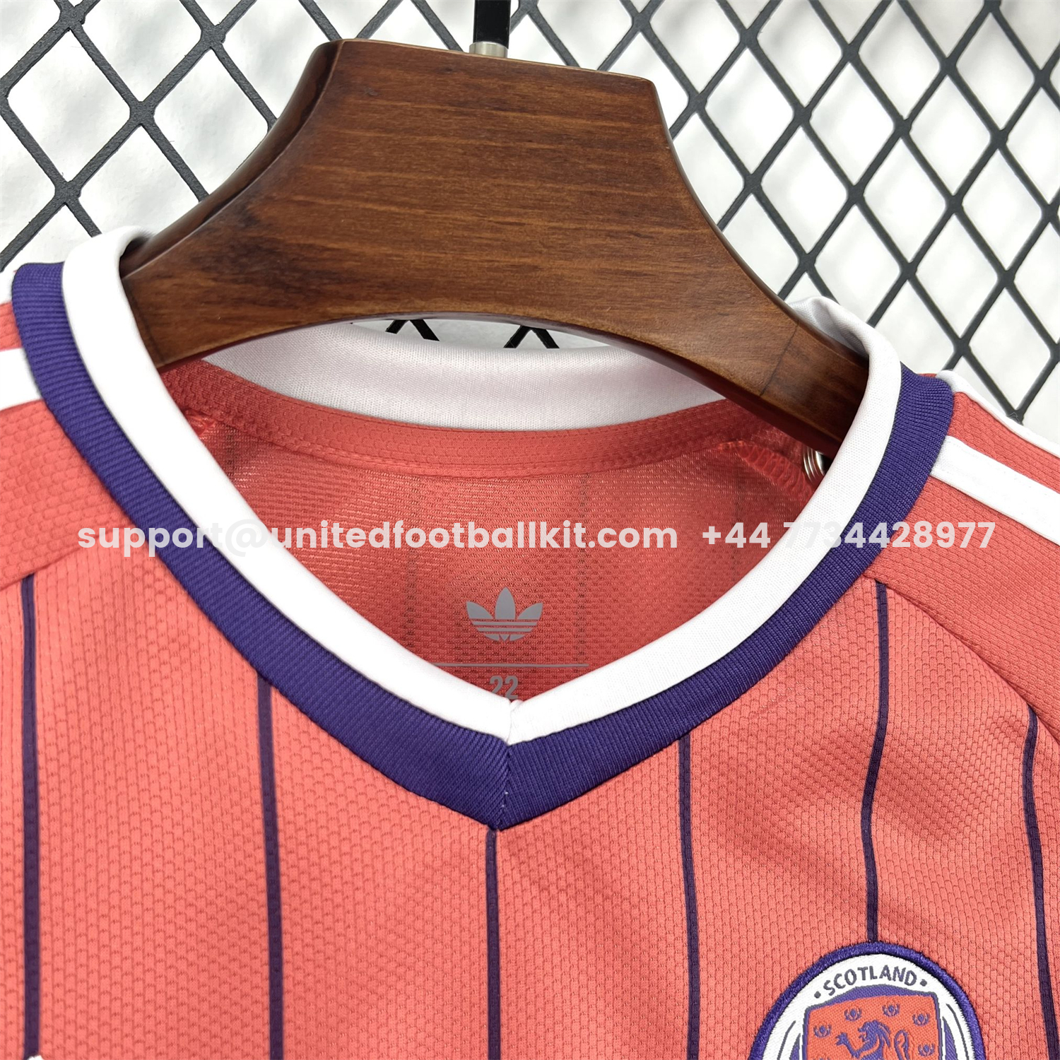 Unitedfootballkit.com | S-c-o.t l.a-n.d 2026 Away Kids Kit -Customize Name, Number and Patch | Worldwide Shipping