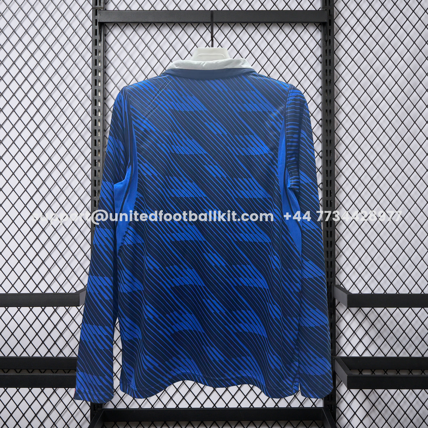 Unitedfootballkit.com | France 2026 Home Long Sleeves Jersey - Fans Version -Customize Name, Number and Patch | Worldwide Shipping