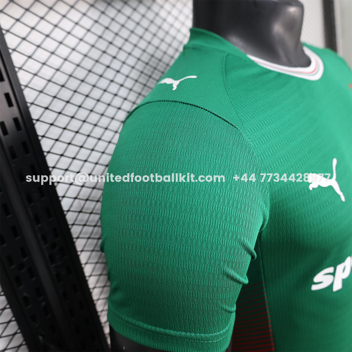 Unitedfootballkit.com | Palmeiras 26-27 Home Green Jersey - Player Version -Customize Name, Number and Patch | Worldwide Shipping