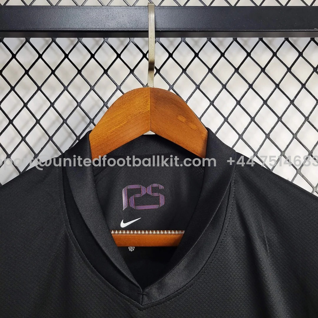 Unitedfootballkit.com | Barcelona 24-25 Away Jersey with Big Logo - Fans Version -Customize Name, Number and Patch | Worldwide Shipping