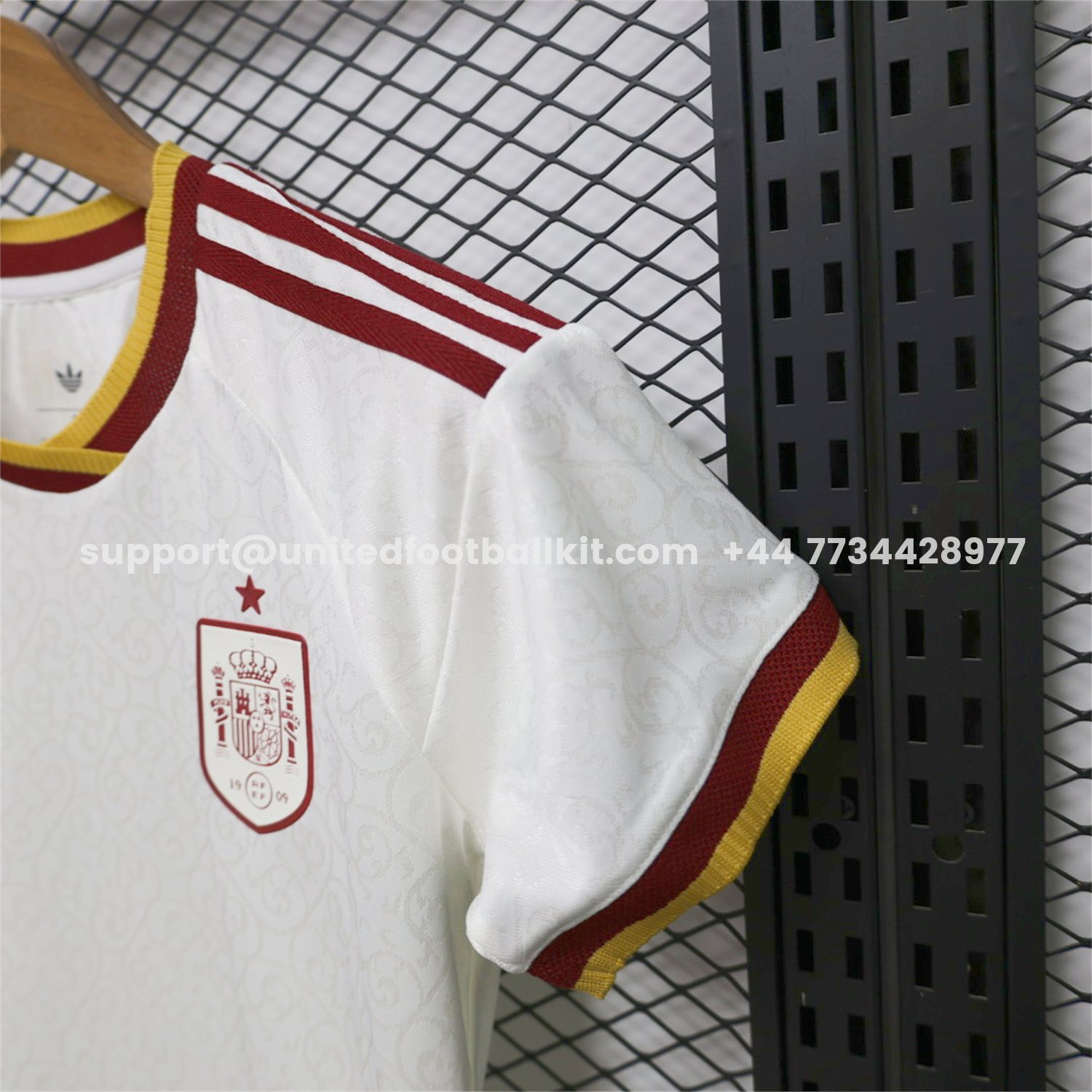 Women's Spain 2026 Away Jersey - Player Version:football jersey mysite: unitedjerseyfootball 邓江浪:football