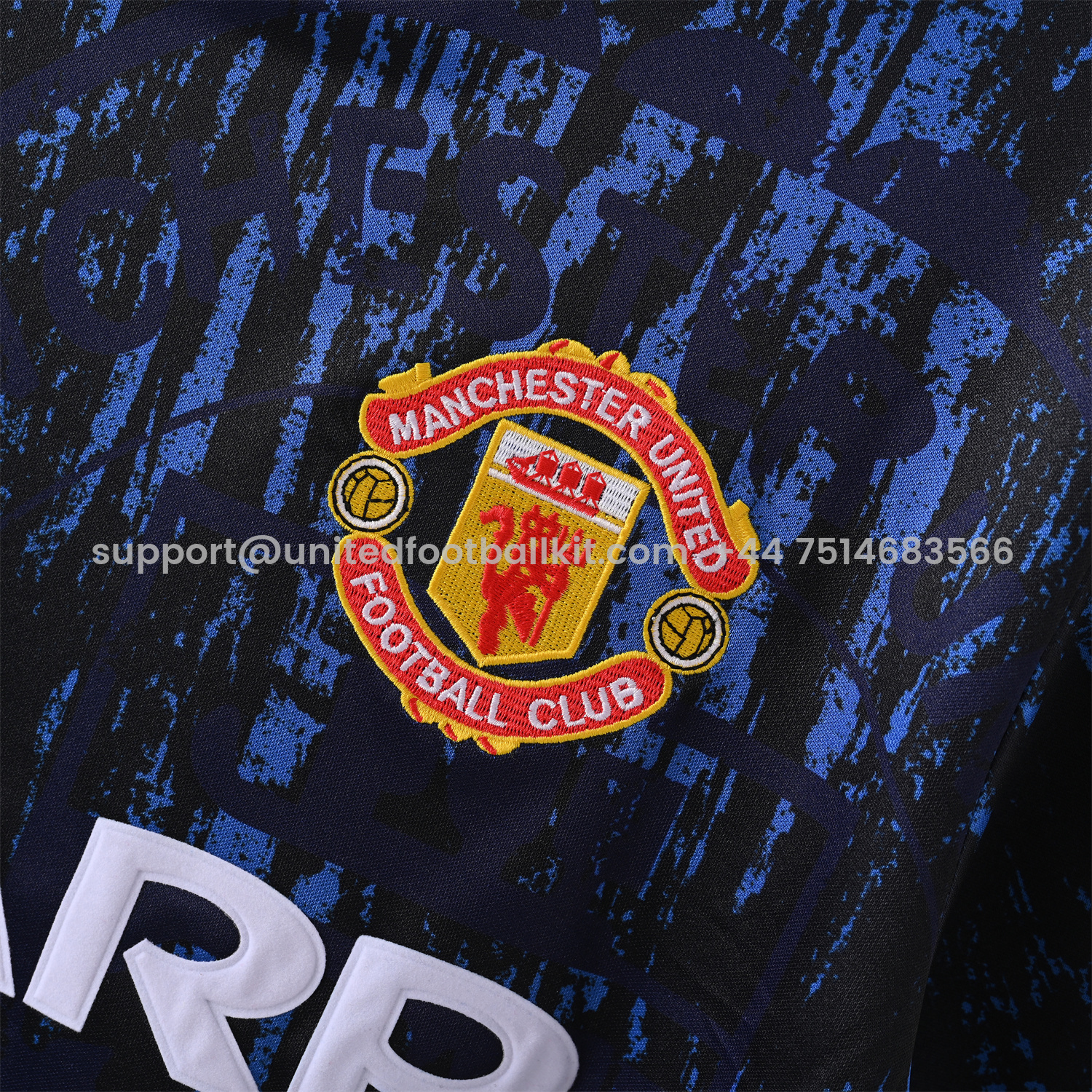 Unitedfootballkit.com | Retro Manchester United 1992-93 Away Jersey -Customize Name, Number and Patch | Worldwide Shipping