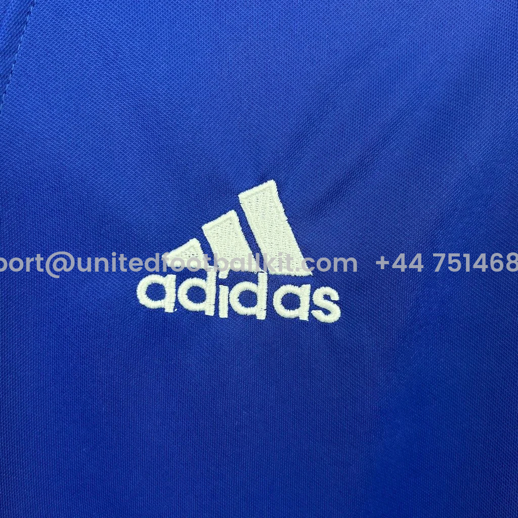 Unitedfootballkit.com | Retro Japan 2000 Home Long Sleeves Jersey -Customize Name, Number and Patch | Worldwide Shipping