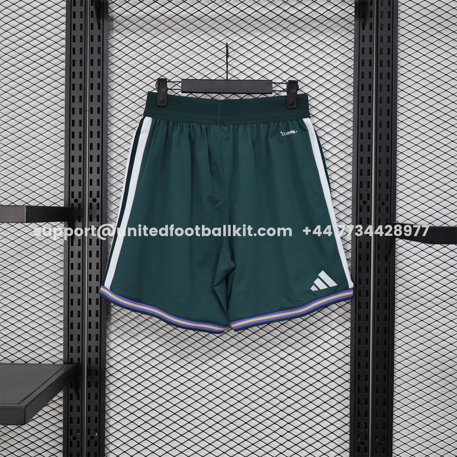 Unitedfootballkit.com | Saudi Arabia 2026 Home Shorts - Player Version -Customize Name, Number and Patch | Worldwide Shipping
