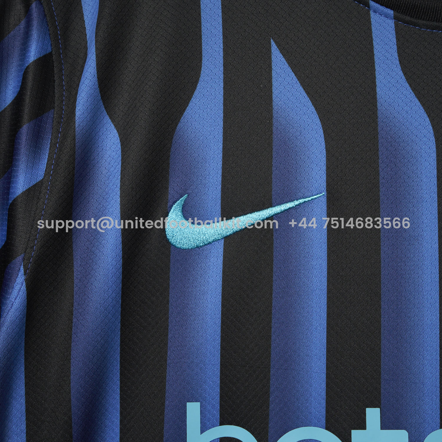 Unitedfootballkit.com | Inter Milan 25-26 Home Jersey - Fans Version -Customize Name, Number and Patch | Worldwide Shipping
