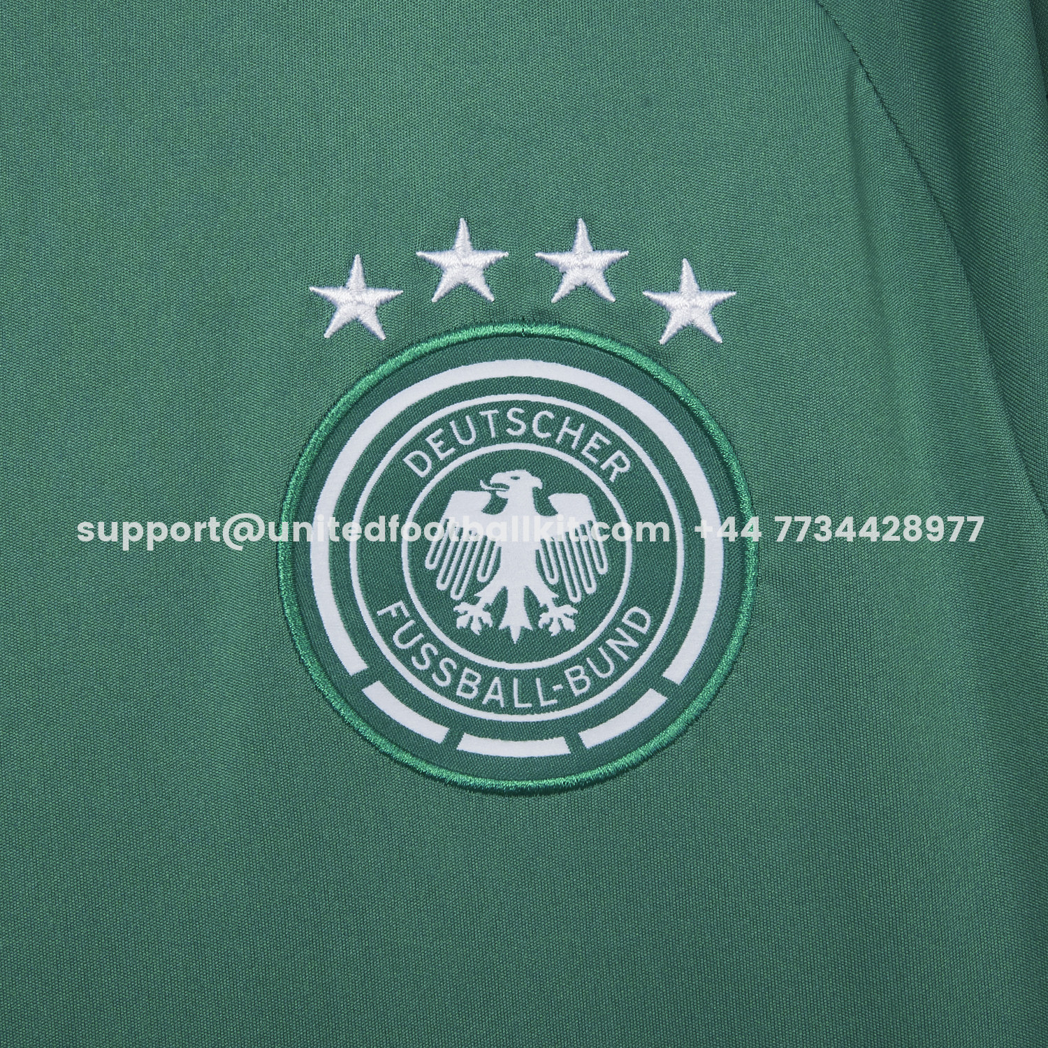 Unitedfootballkit.com | Germany 2026 Goalkeeper Green Jersey - Fans Version -Customize Name, Number and Patch | Worldwide Shipping