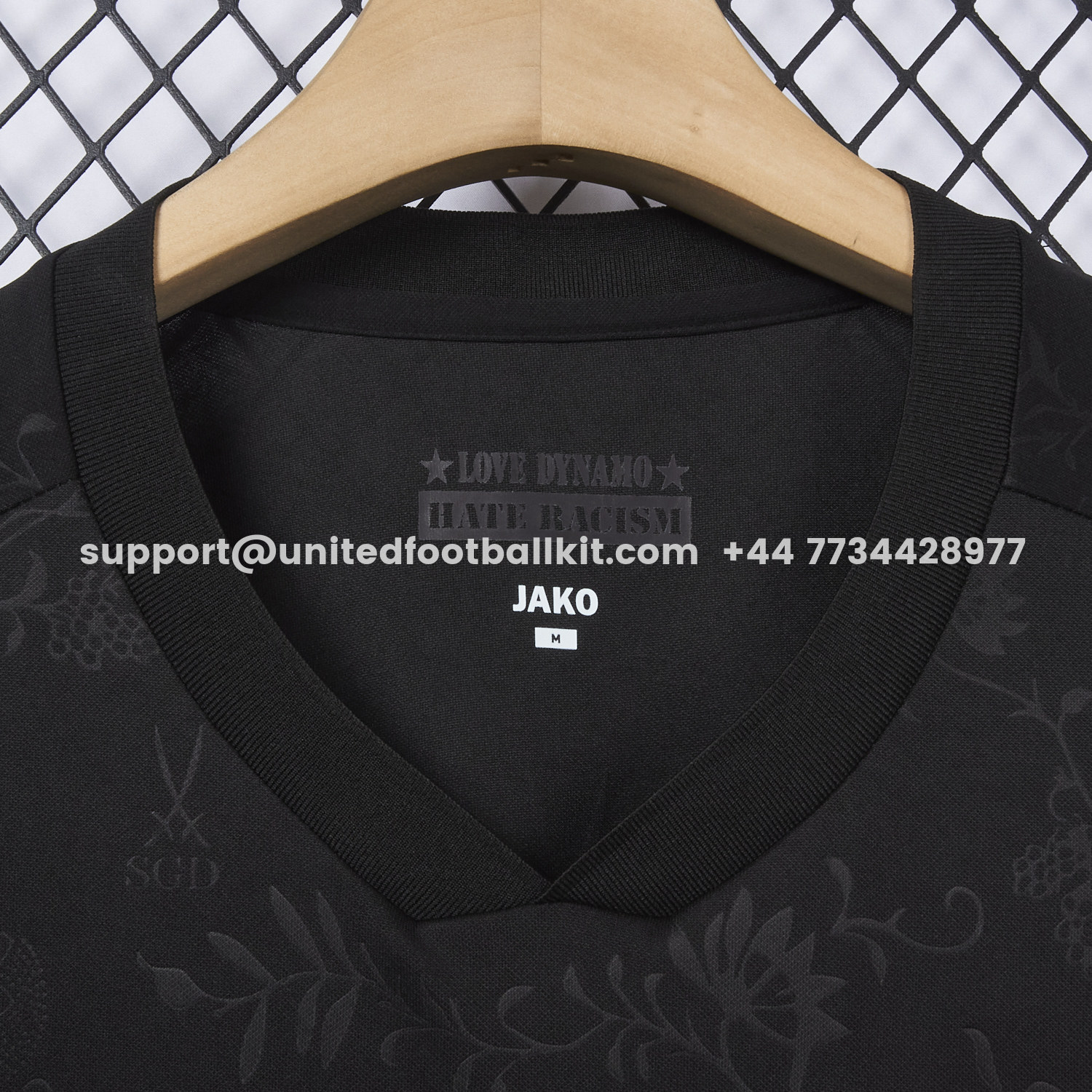 Unitedfootballkit.com | Dynamo Dresden 25-26 Black Special Jersey - Fans Version -Customize Name, Number and Patch | Worldwide Shipping