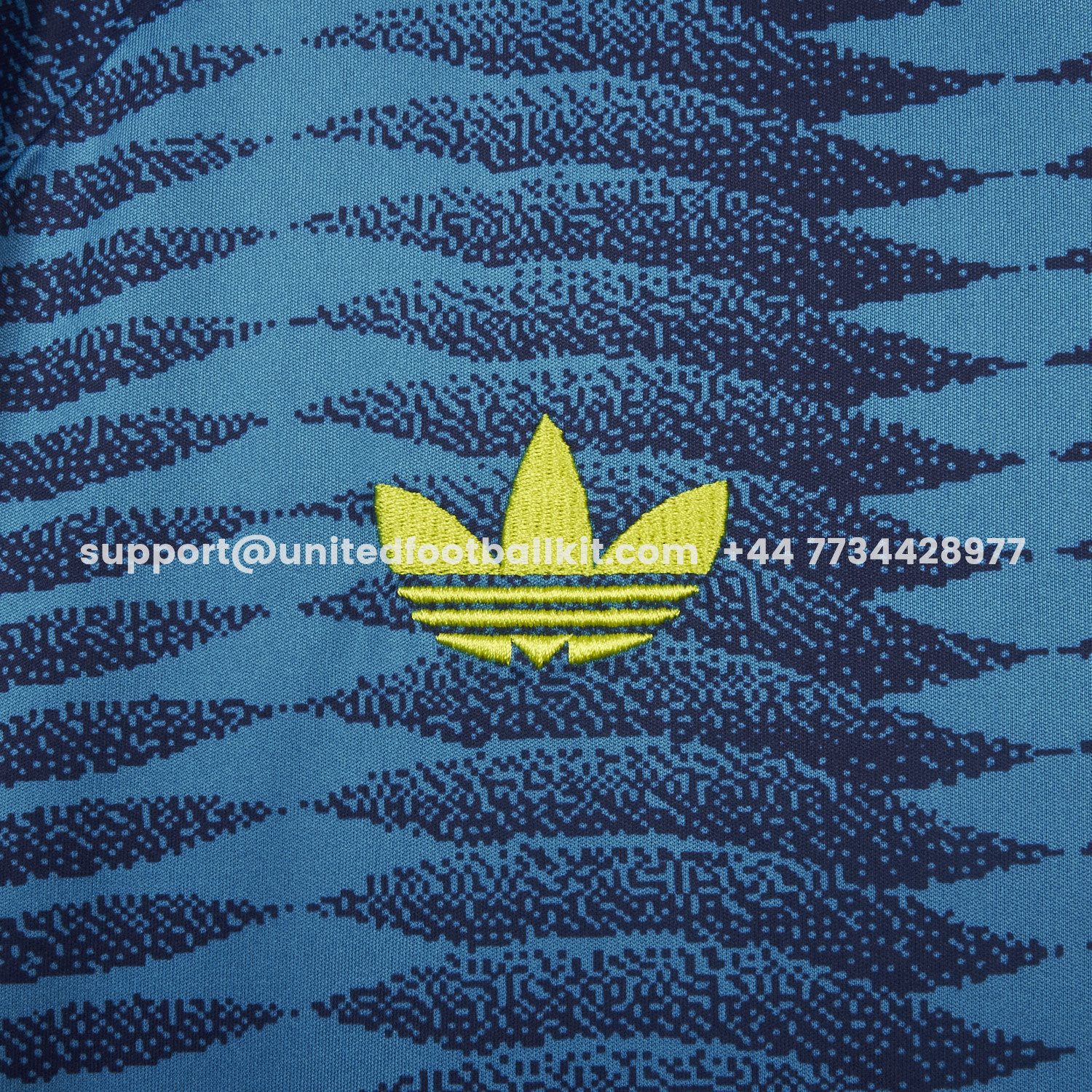 Unitedfootballkit.com | Colombia 2026 Away Blue Jersey - Fans Version -Customize Name, Number and Patch | Worldwide Shipping