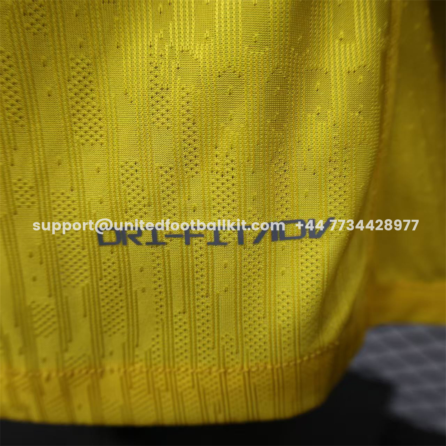 Unitedfootballkit.com | Al Ittihad Jeddah United 25-26 Home Yellow New Sponsors Jersey - Player Version -Customize Name, Number and Patch | Worldwide Shipping