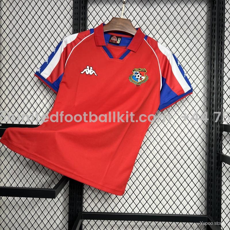 Unitedfootballkit.com | Retro Panama 1998-99 Home Jersey -Customize Name, Number and Patch | Worldwide Shipping