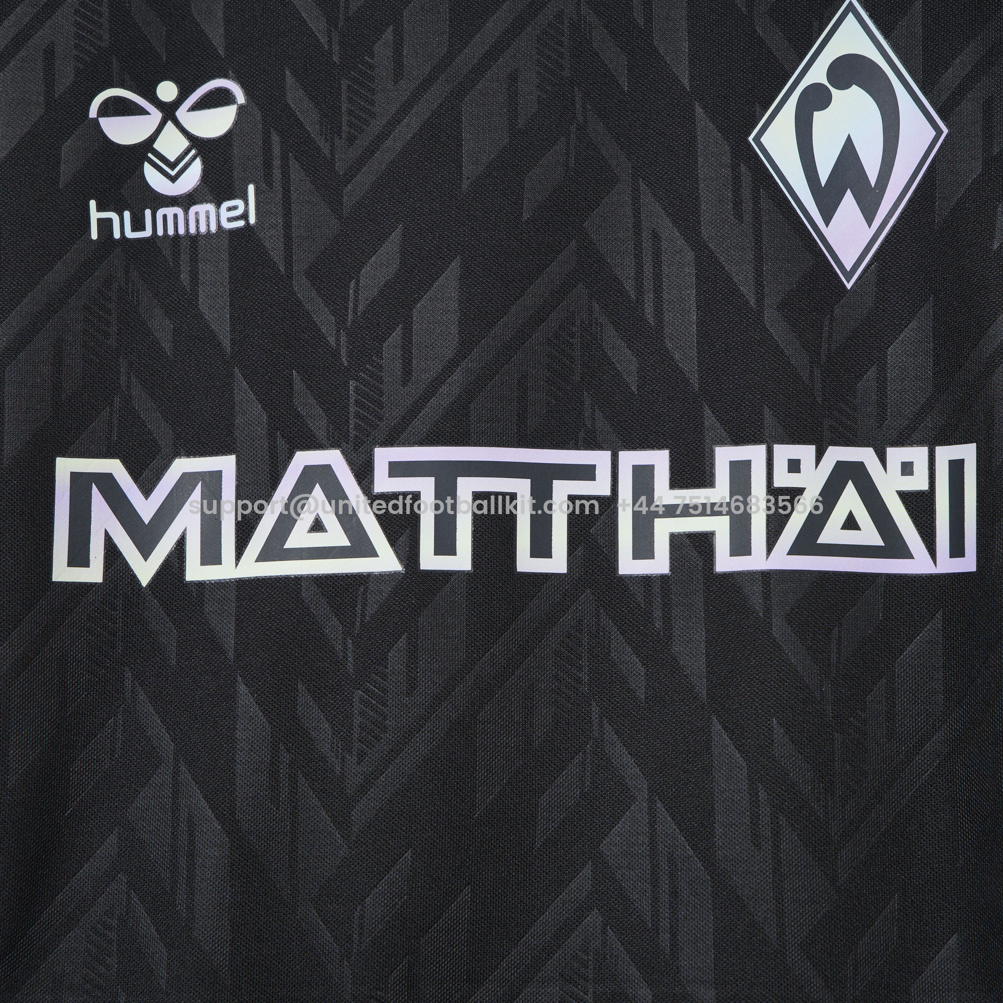 Unitedfootballkit.com | Werder Bremen 24-25 Third Kids Kit -Customize Name, Number and Patch | Worldwide Shipping