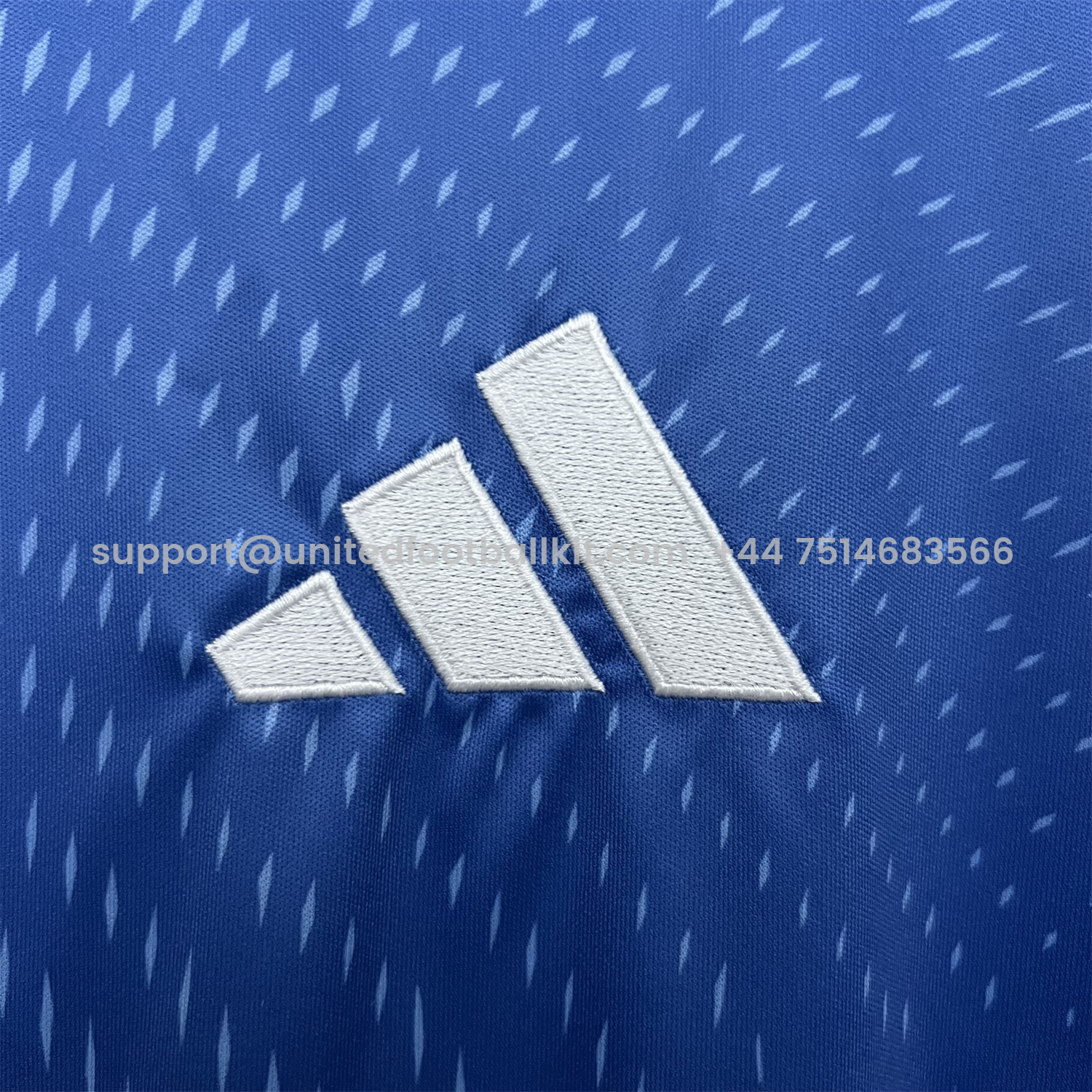 Unitedfootballkit.com | Real Madrid 25-26 Blue Goalkeeper Jersey - Fans Version -Customize Name, Number and Patch | Worldwide Shipping