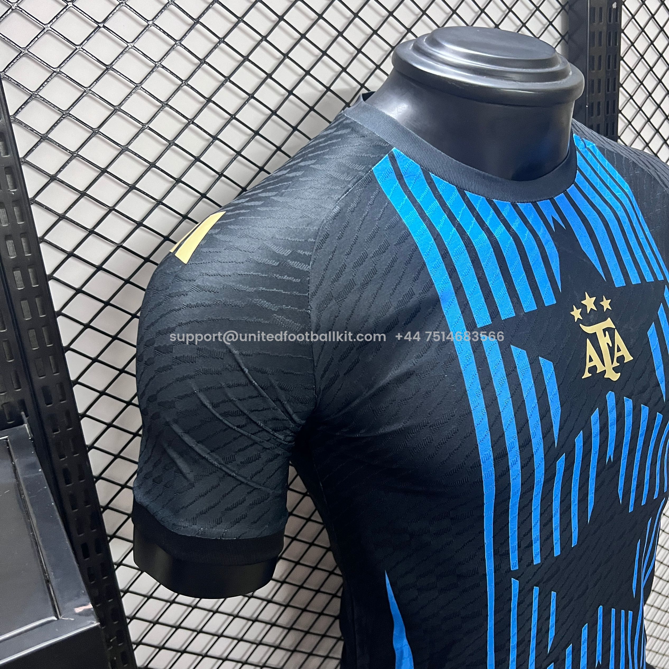 Unitedfootballkit.com | Argentina 2024 Special Edition Jersey - Player Version -Customize Name, Number and Patch | Worldwide Shipping