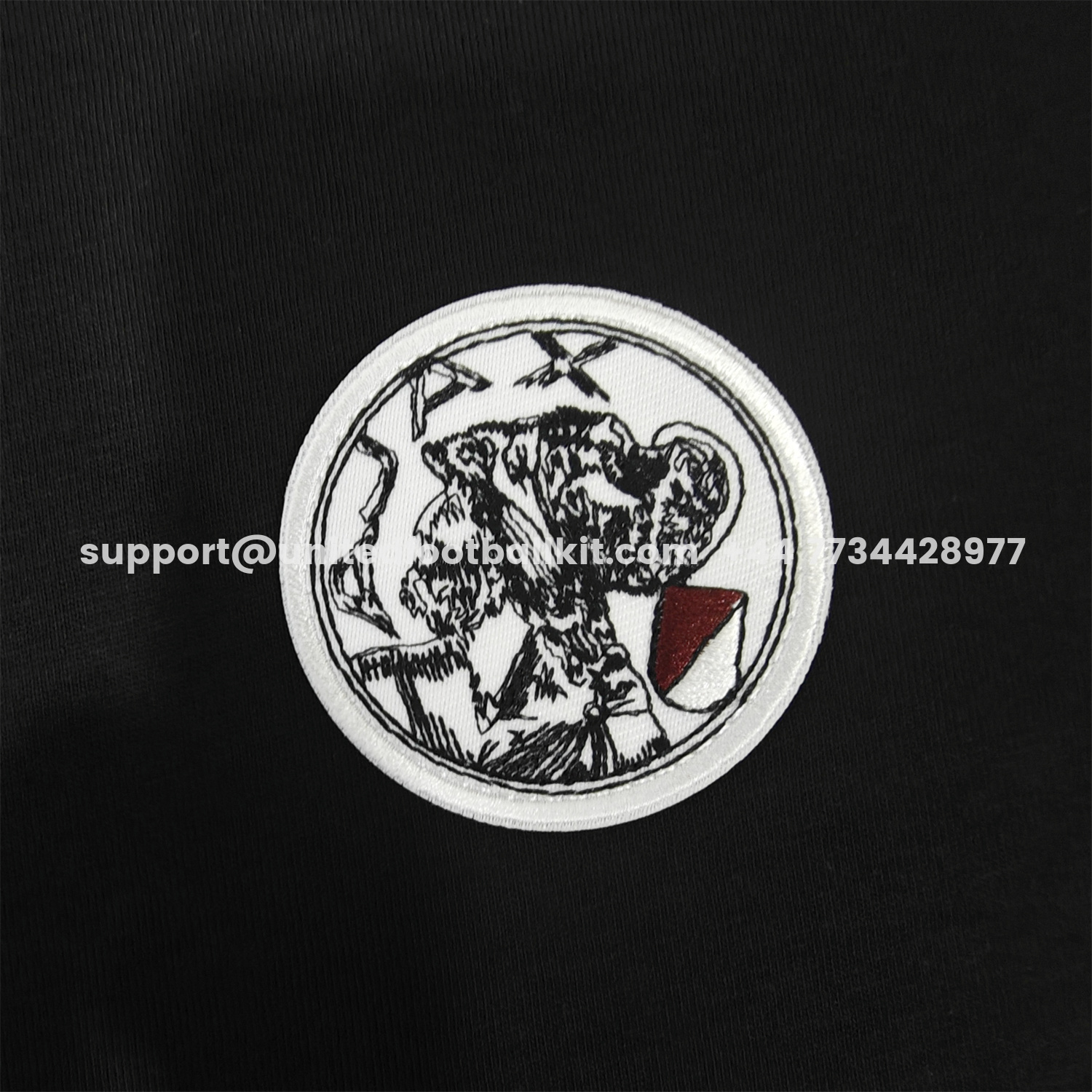 Unitedfootballkit.com | Ajax 25-26 Originals Terrace Icon Unisex Pullover Hoodie -Customize Name, Number and Patch | Worldwide Shipping