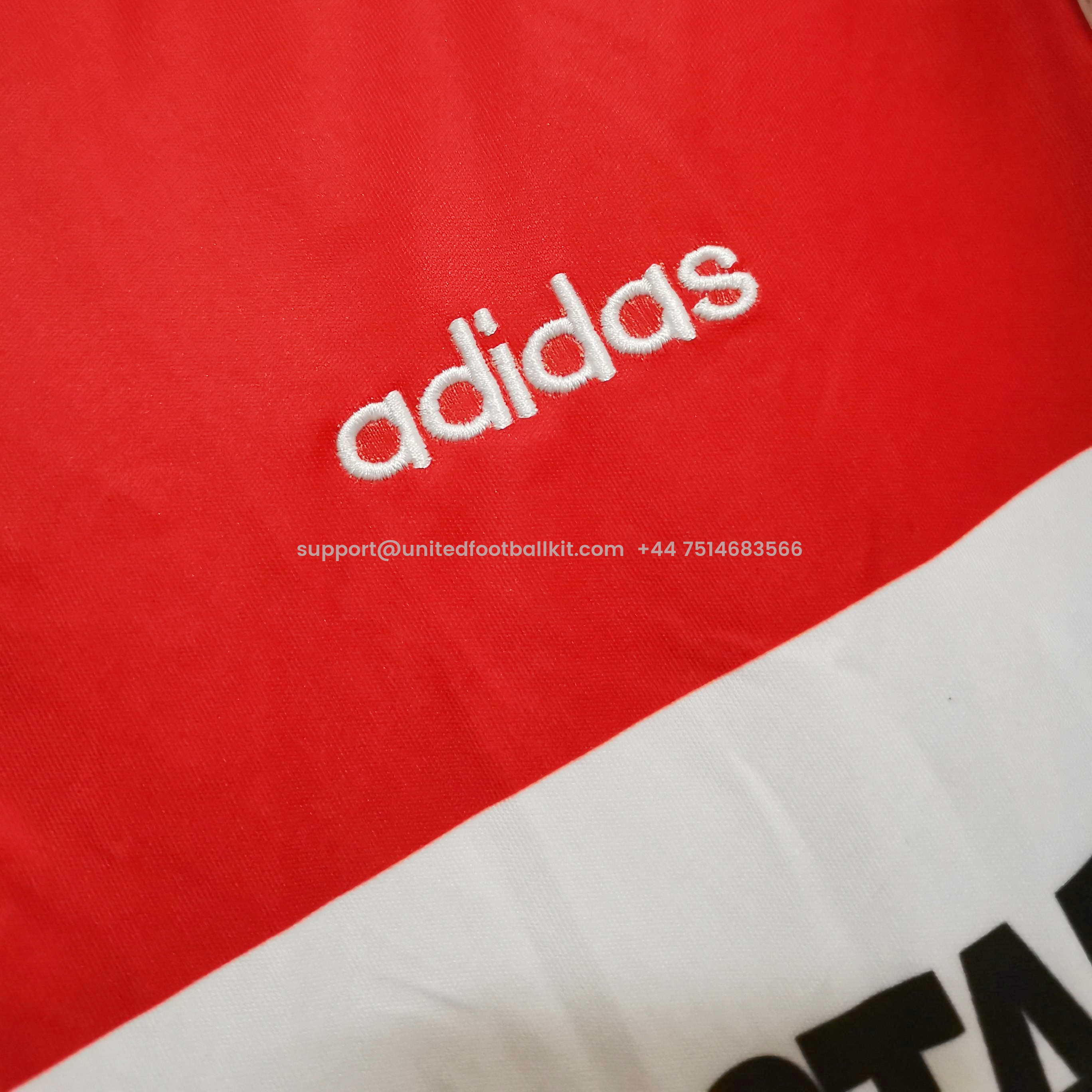 Unitedfootballkit.com | Retro Feyenoord 1994-96 Home Jersey -Customize Name, Number and Patch | Worldwide Shipping