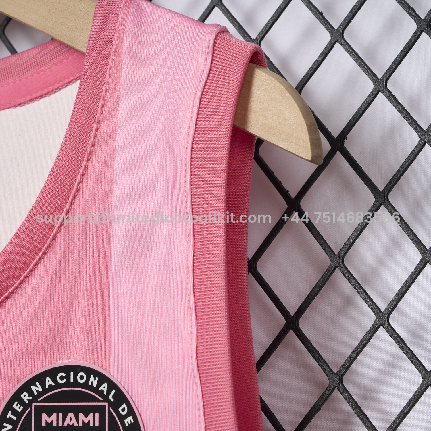 Unitedfootballkit.com | Women's INT M.A.M 25-26 Home Yoga Vest -Customize Name, Number and Patch | Worldwide Shipping