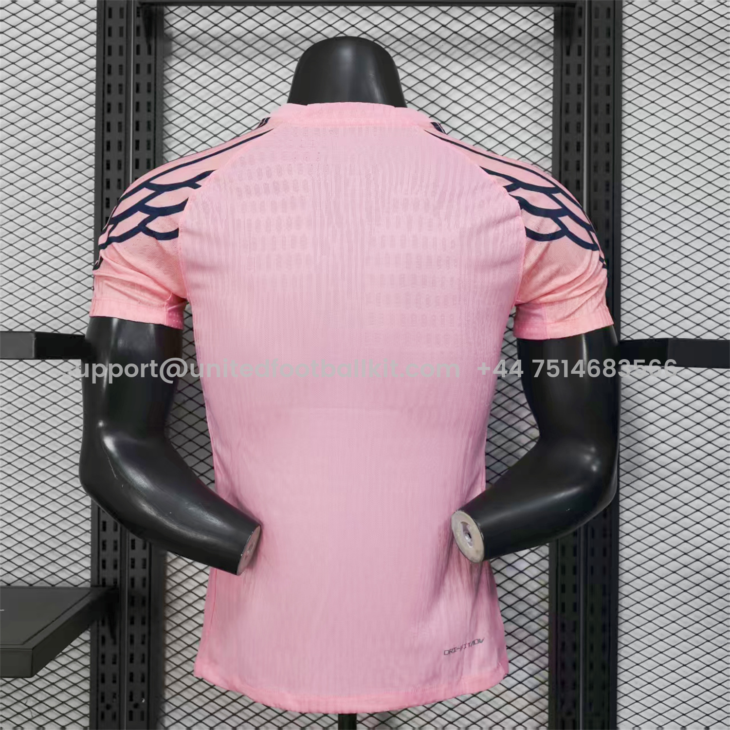 Unitedfootballkit.com | Paris Saint-Germain PSG 25-26 Pink Special Jersey - Player Version -Customize Name, Number and Patch | Worldwide Shipping