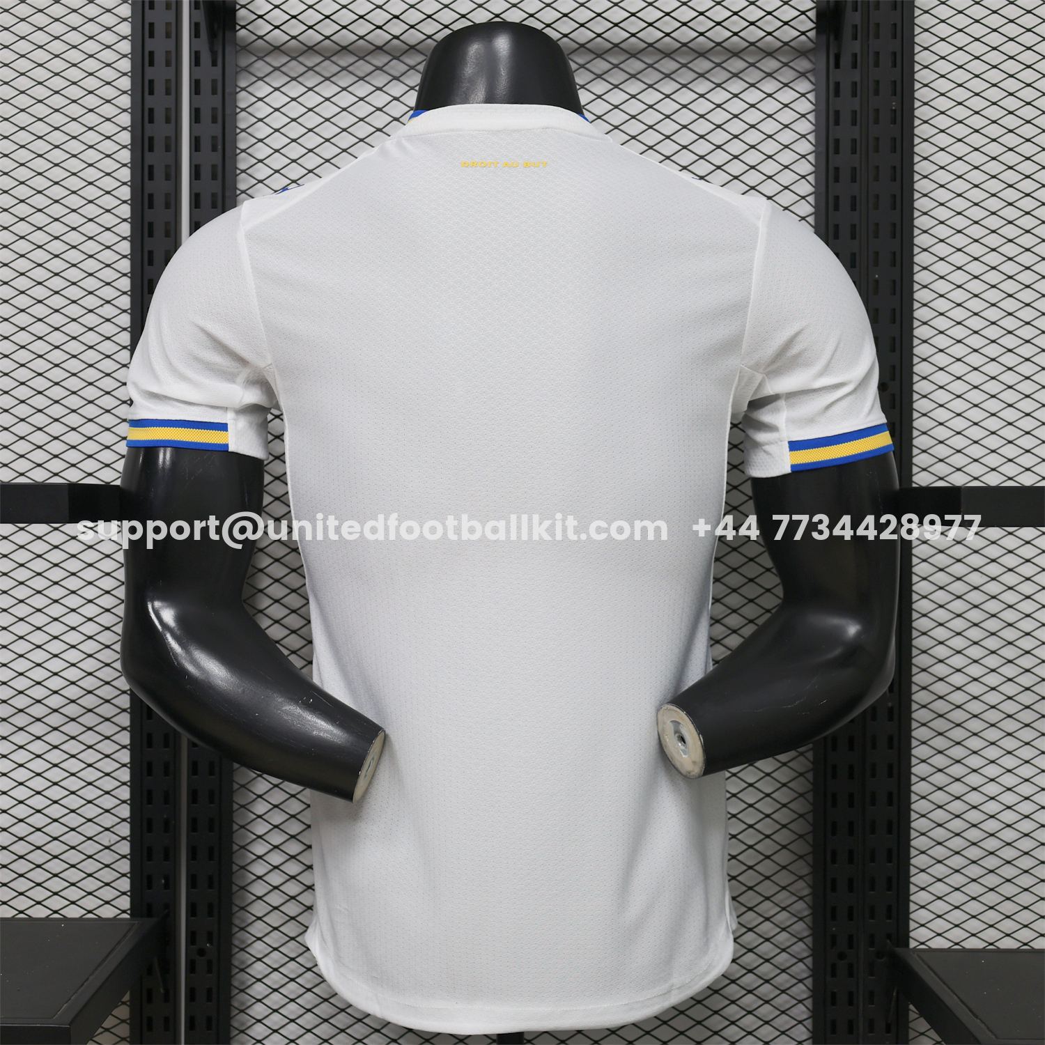 Unitedfootballkit.com | Marseille 26-27 Home Jersey -Player Version -Customize Name, Number and Patch | Worldwide Shipping