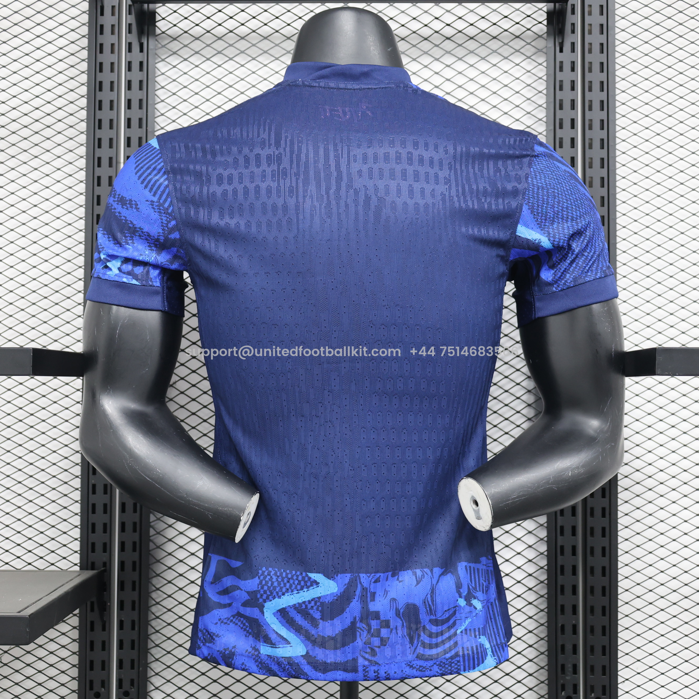 Unitedfootballkit.com | Atletico Madrid 24-25 Third Jersey - Player Version -Customize Name, Number and Patch | Worldwide Shipping