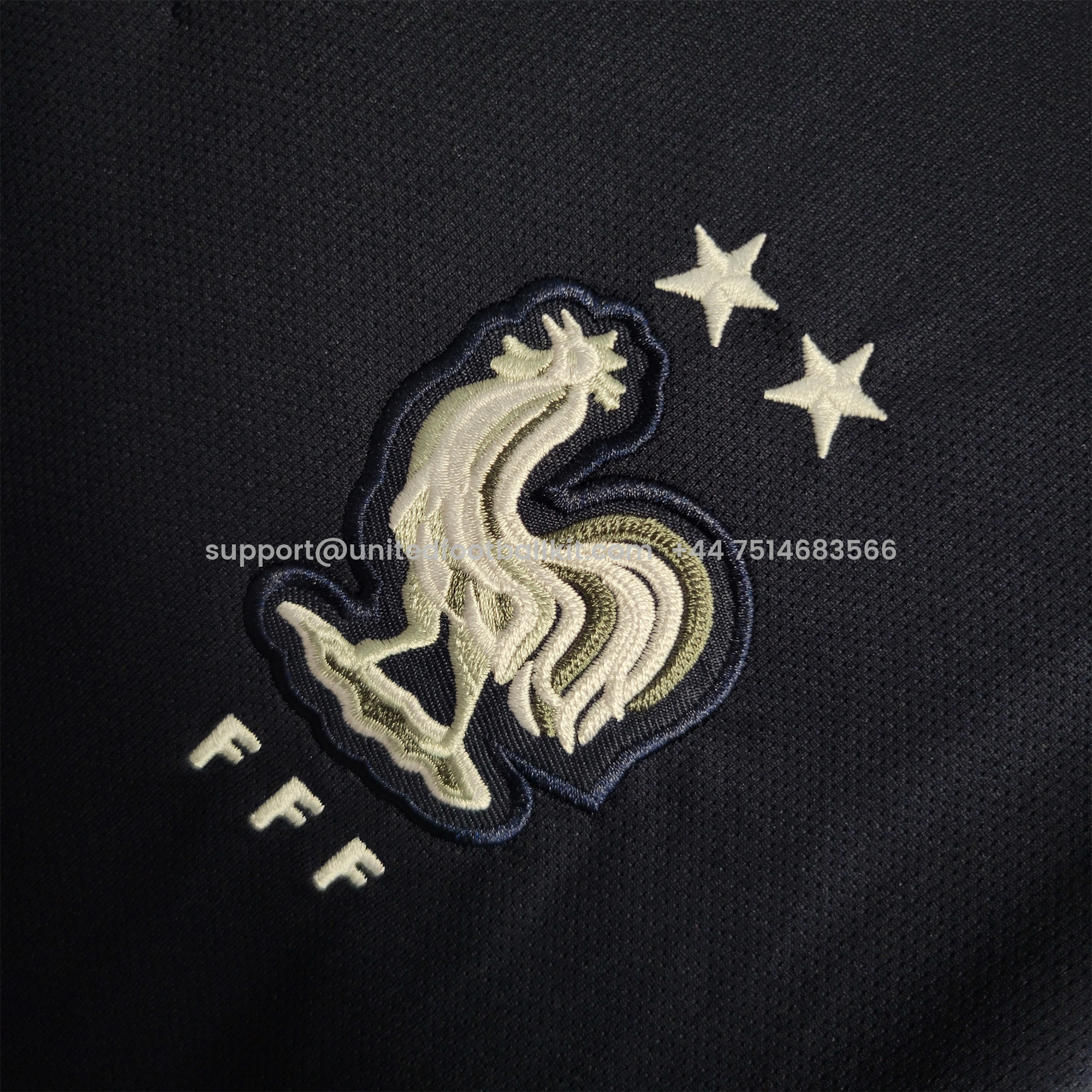 Unitedfootballkit.com | Retro France 2018 Home Stadium Long Sleeve Jersey -Customize Name, Number and Patch | Worldwide Shipping