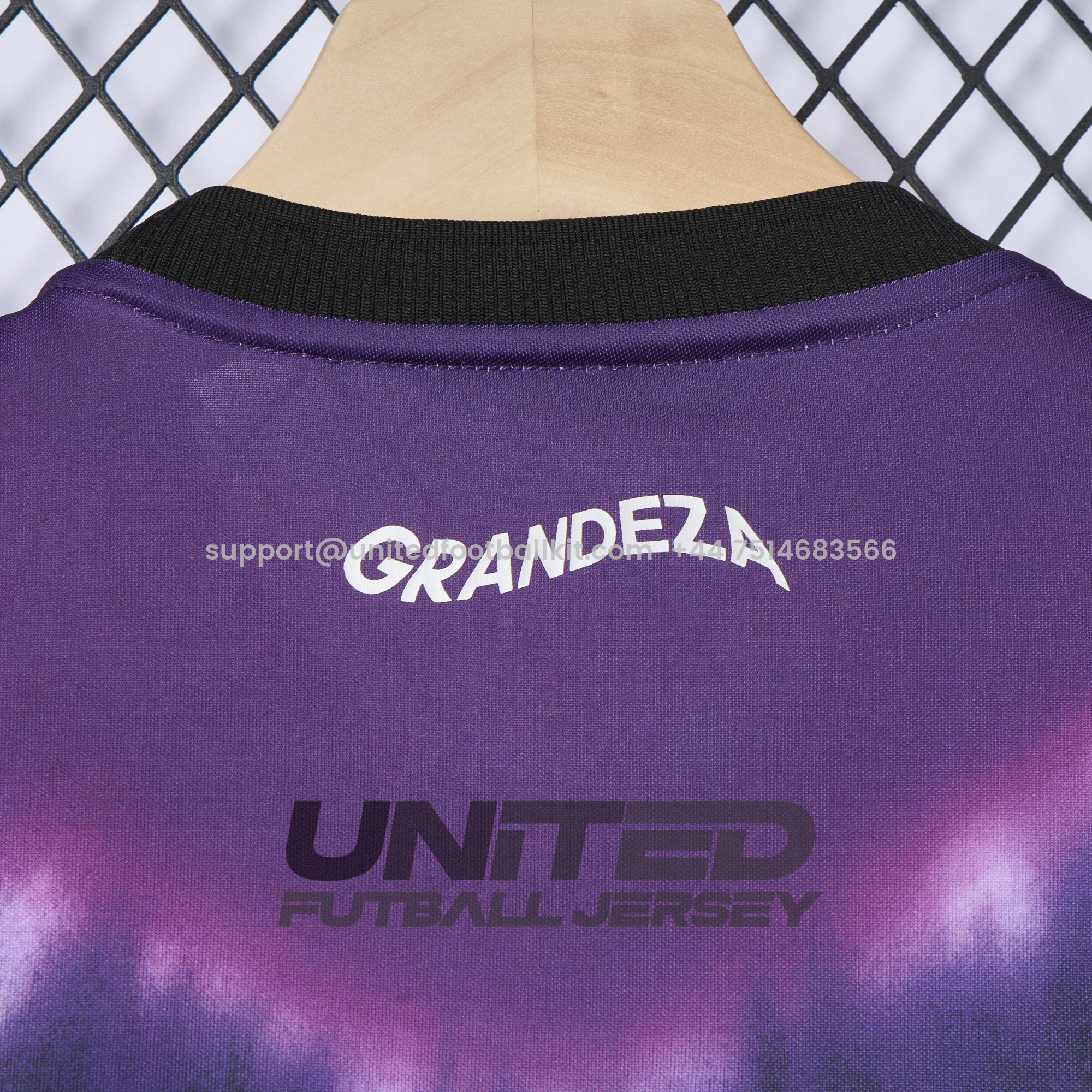 Unitedfootballkit.com | Real Madrid 24-25 White & Purple Spring Festival Special Edition Jersey - Fans Version -Customize Name, Number and Patch | Worldwide Shipping