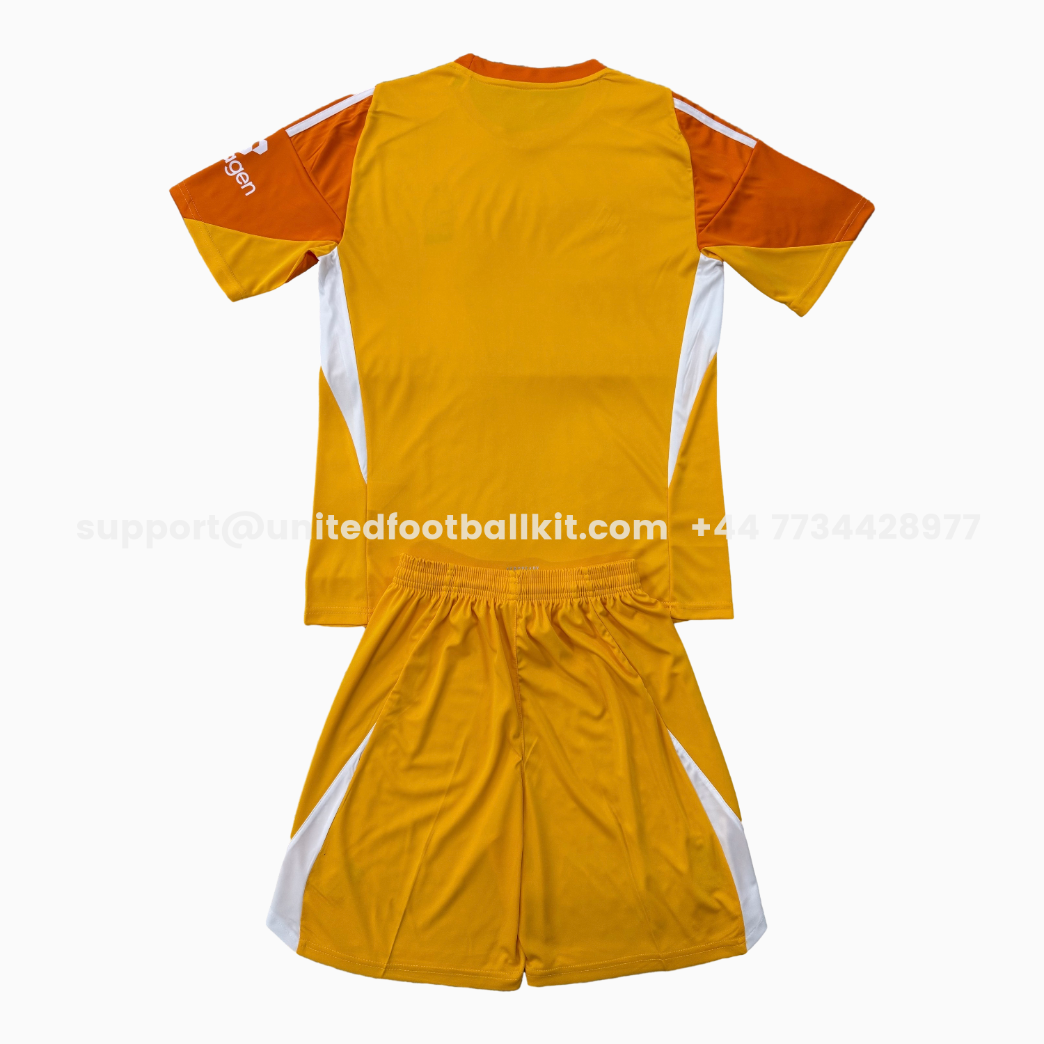 Unitedfootballkit.com | Nottingham Forest 25-26 Orange Goalkeeper Men's Adult Jersey Set - Fans Version -Customize Name, Number and Patch | Worldwide Shipping