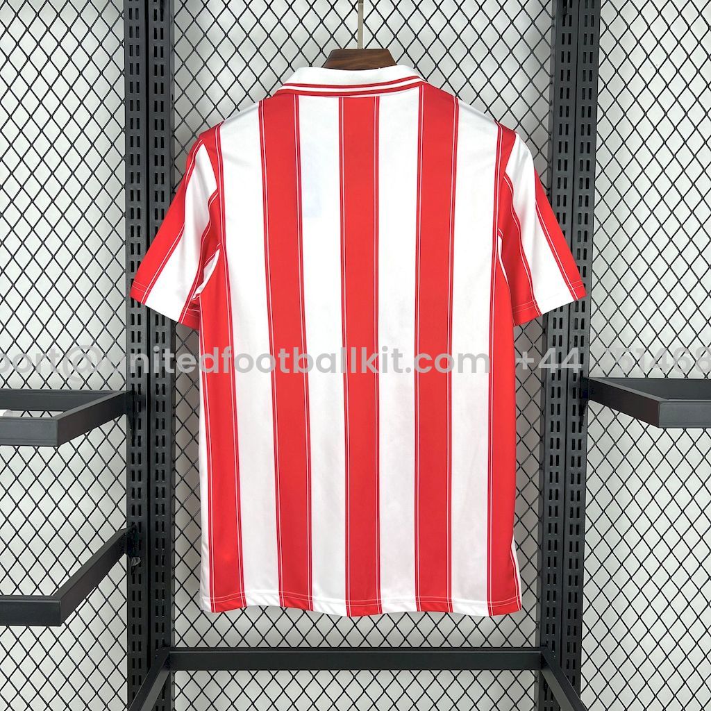 Unitedfootballkit.com | Retro PSV Eindhoven 1994-95 Home Jersey -Customize Name, Number and Patch | Worldwide Shipping