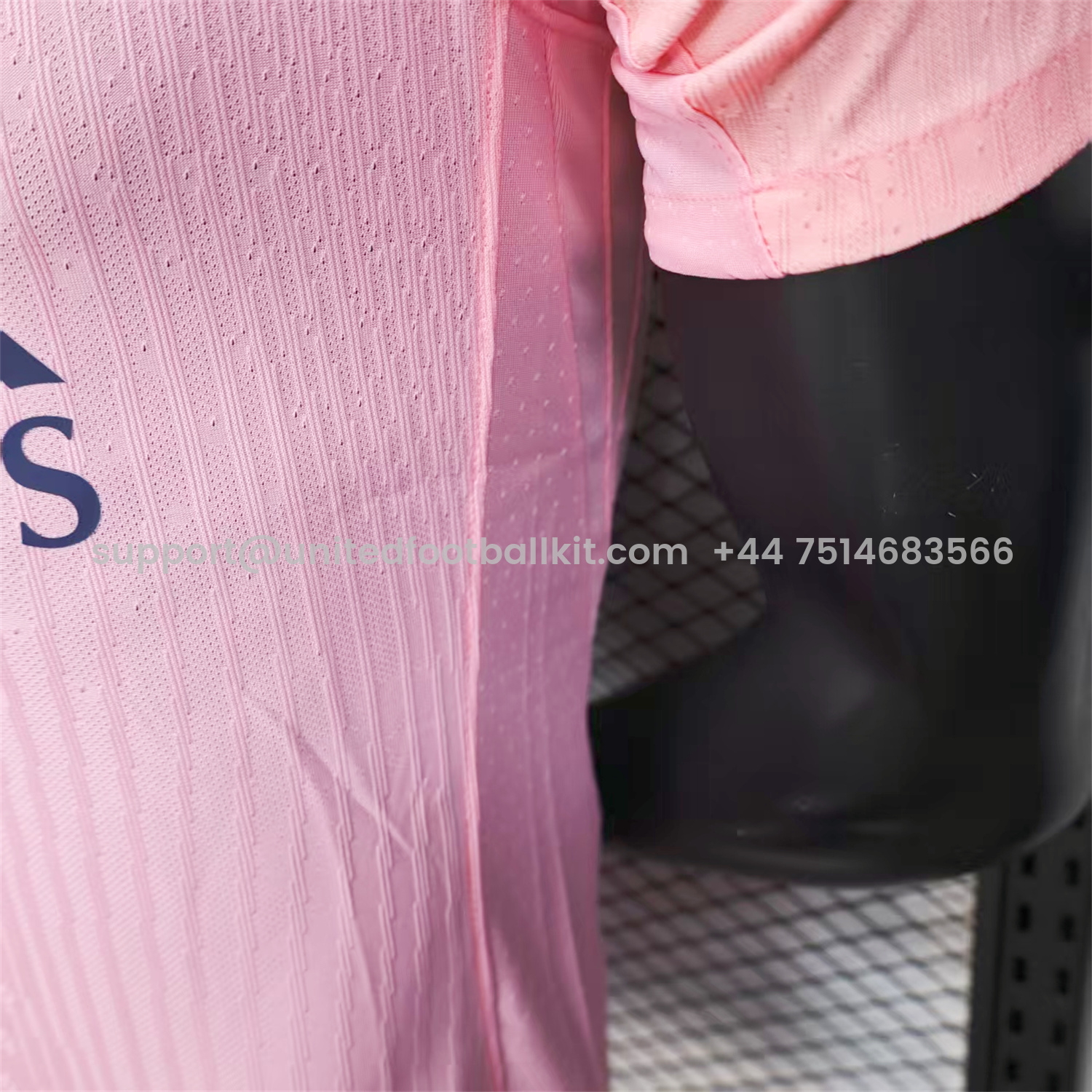 Unitedfootballkit.com | Paris Saint-Germain PSG 25-26 Pink Special Jersey - Player Version -Customize Name, Number and Patch | Worldwide Shipping