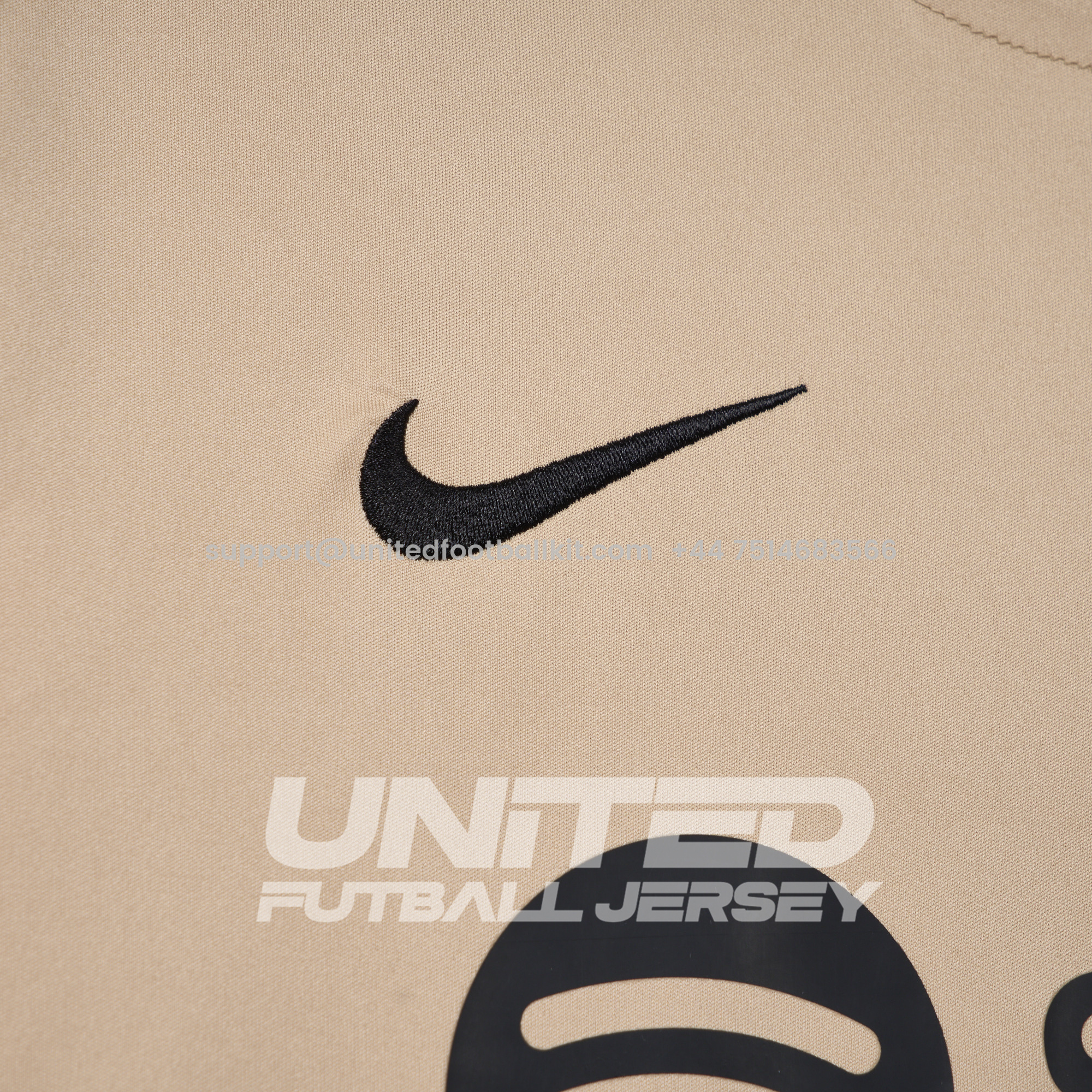 Unitedfootballkit.com | Barcelona 24-25 Frick Same Style Coach Training Shirt - Gold -Customize Name, Number and Patch | Worldwide Shipping