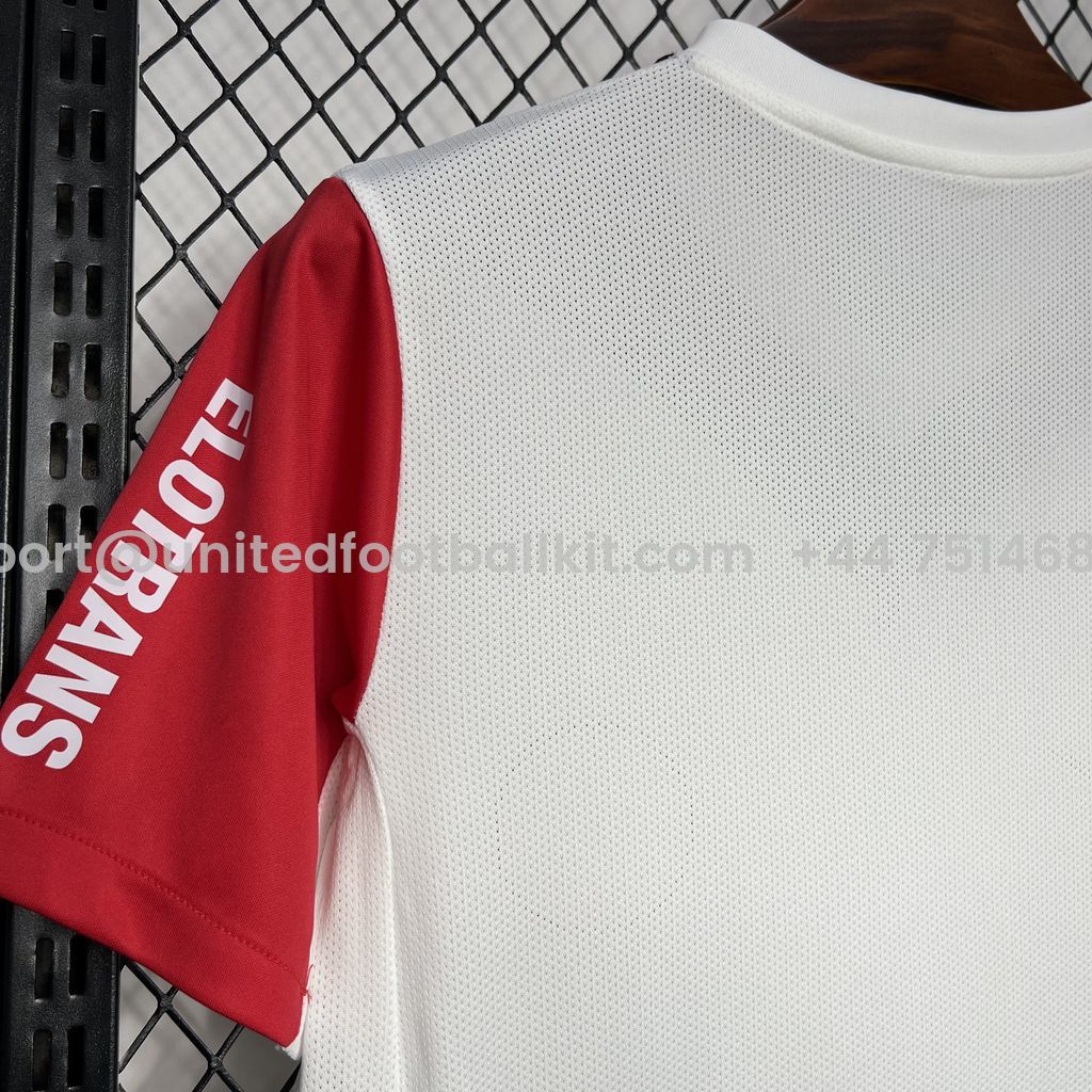 Unitedfootballkit.com | Frankfurt 24-25 Home Stadium Jersey - Fans Version -Customize Name, Number and Patch | Worldwide Shipping