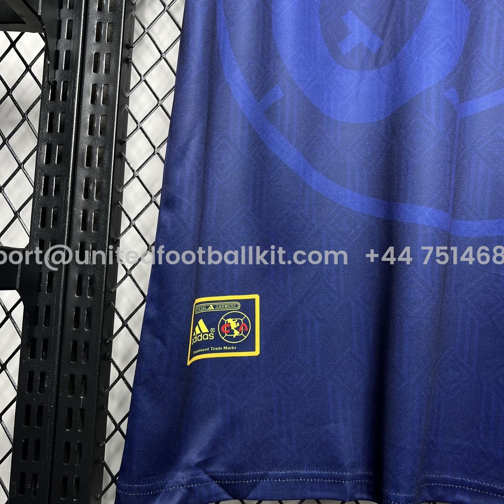 Unitedfootballkit.com | Retro Club América 1998-99 Away Jersey -Customize Name, Number and Patch | Worldwide Shipping