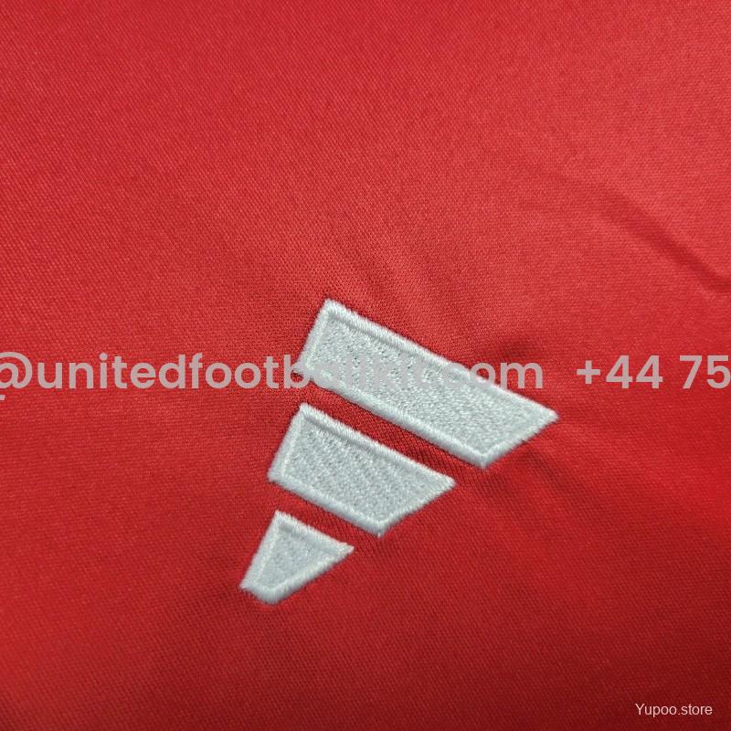 Unitedfootballkit.com | Women's Manchester United 24-25 Home Jersey -Customize Name, Number and Patch | Worldwide Shipping