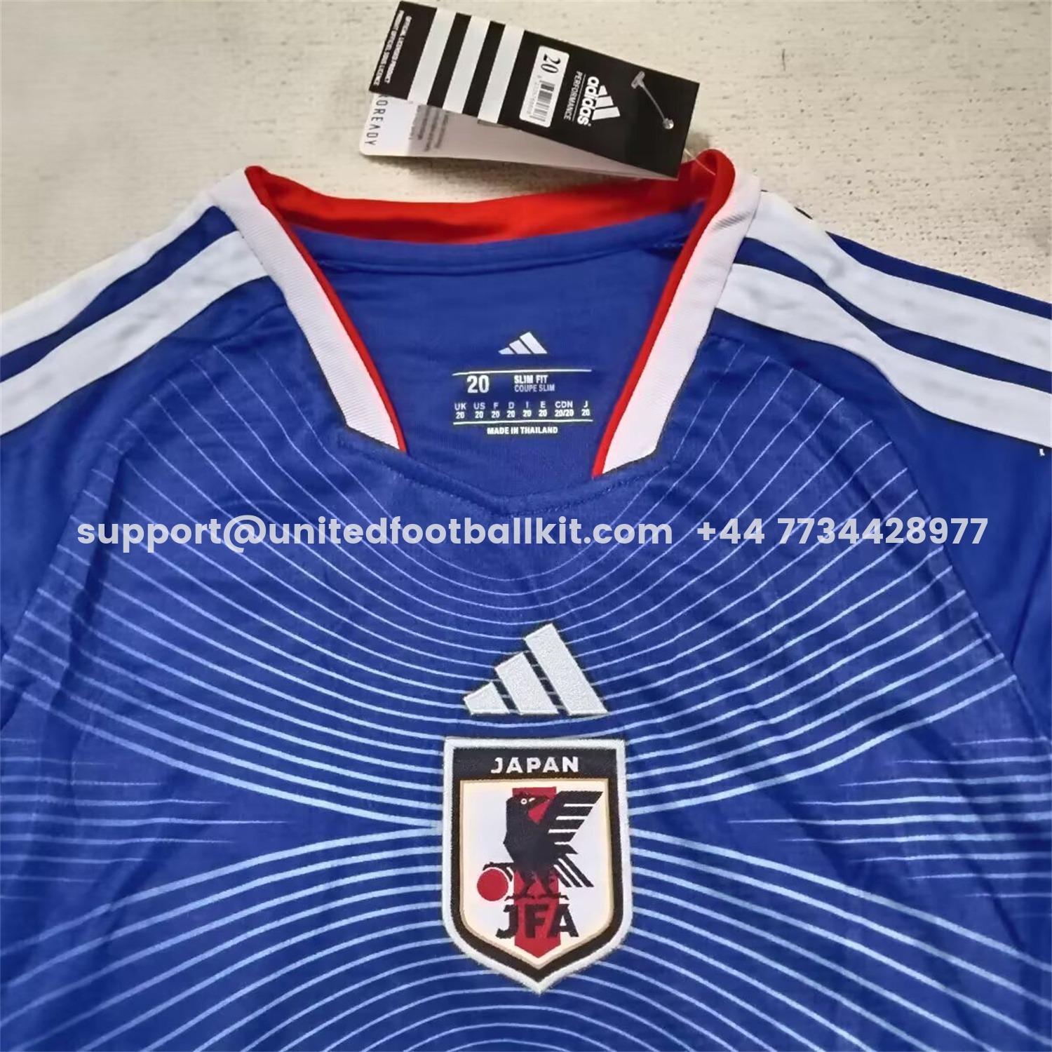 Unitedfootballkit.com | Japan 2026 Home Kids Kit -Customize Name, Number and Patch | Worldwide Shipping