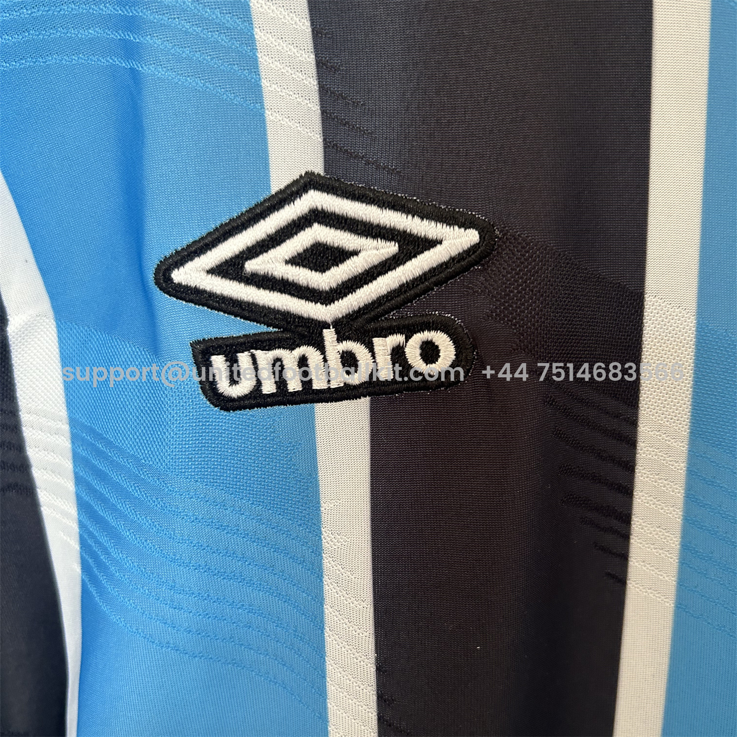 Unitedfootballkit.com | Gremio 25-26 Home Jersey - Fans Version -Customize Name, Number and Patch | Worldwide Shipping