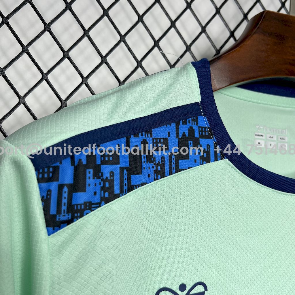 Unitedfootballkit.com | Las Palmas 24-25 Third Jersey - Fans Version -Customize Name, Number and Patch | Worldwide Shipping