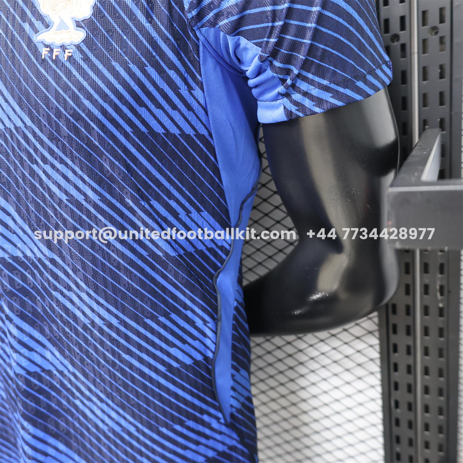 Unitedfootballkit.com | France 2026 Home Jersey - Player Version -Customize Name, Number and Patch | Worldwide Shipping