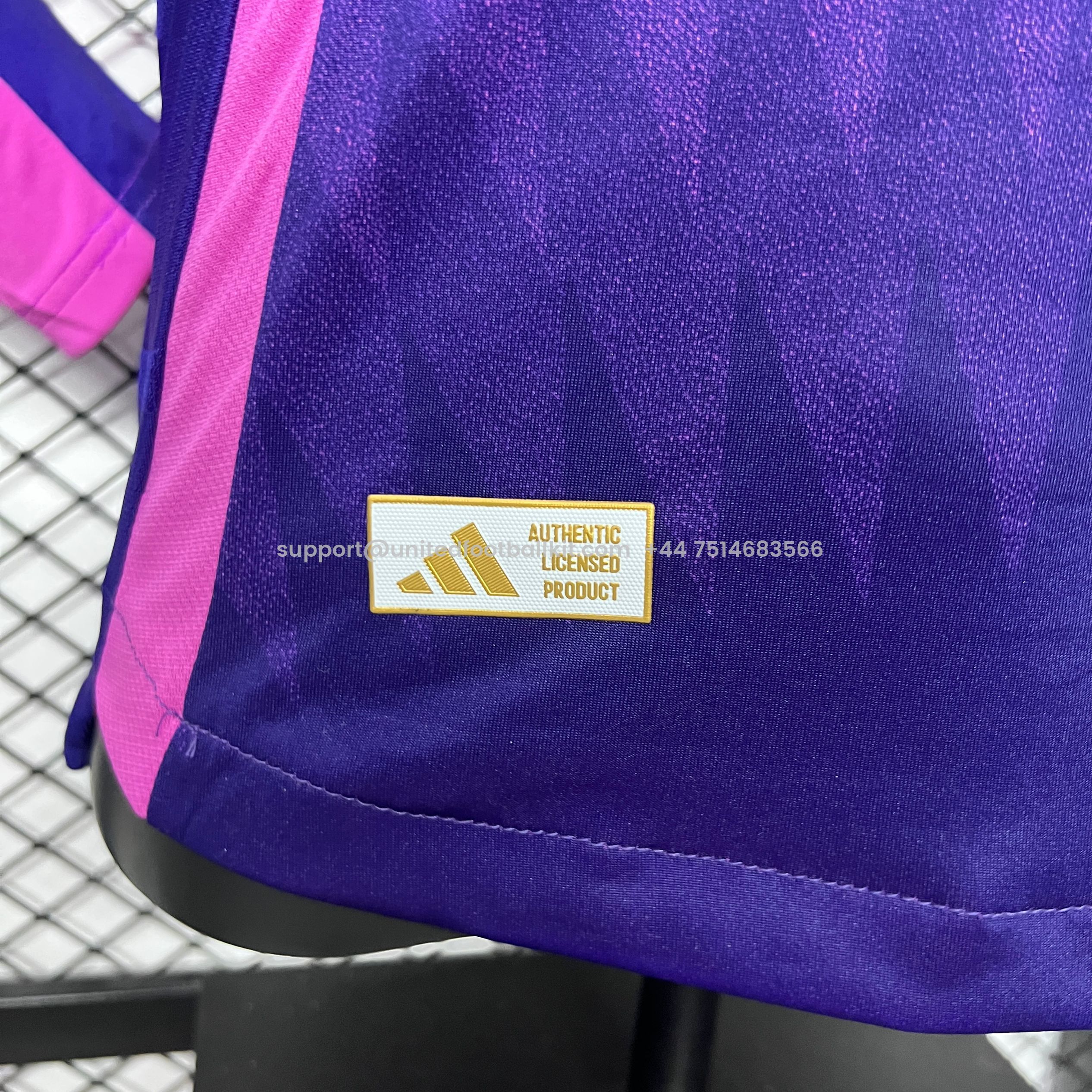 Unitedfootballkit.com | Germany 2024 Away Stadium Long Sleeve Jersey - Player Version -Customize Name, Number and Patch | Worldwide Shipping