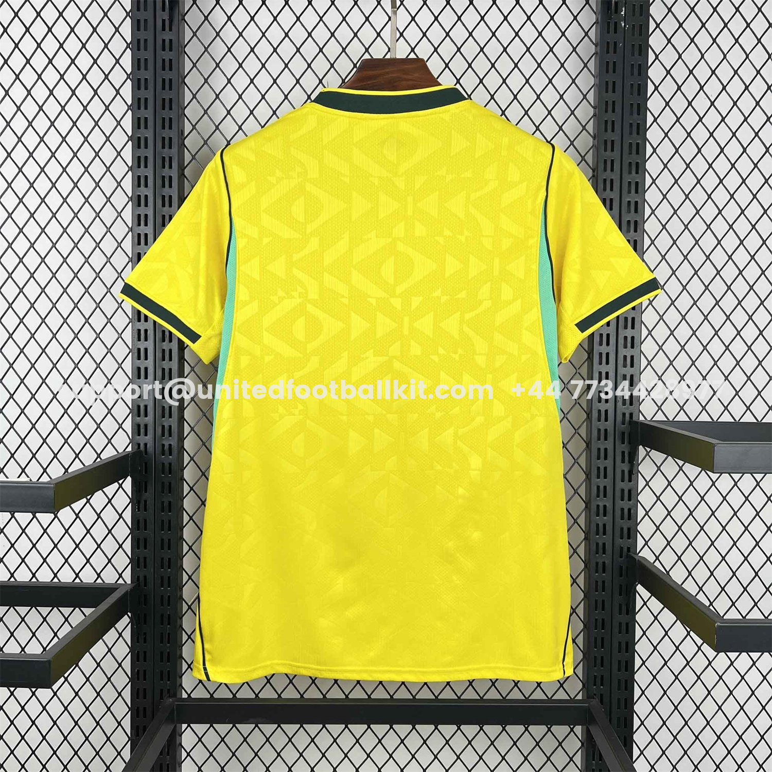 Unitedfootballkit.com | Brazil 2026 Home Jersey - Fans Version -Customize Name, Number and Patch | Worldwide Shipping