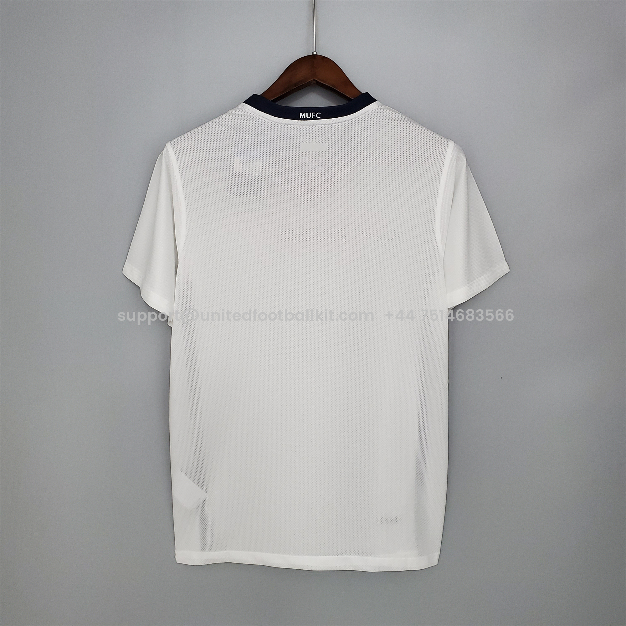 Unitedfootballkit.com | Retro Manchester United 08-09 Away Jersey - Champions League Final Version -Customize Name, Number and Patch | Worldwide Shipping