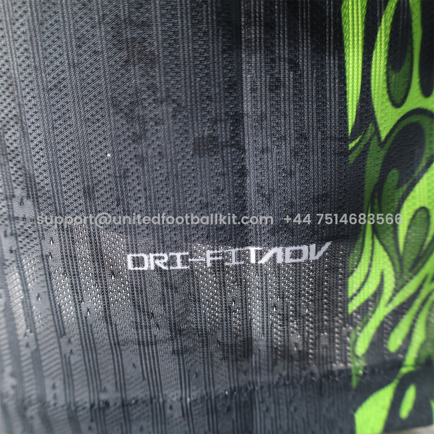 Unitedfootballkit.com | Brazil 2025 Green Fire Black Special Edition Jersey - Player Version -Customize Name, Number and Patch | Worldwide Shipping