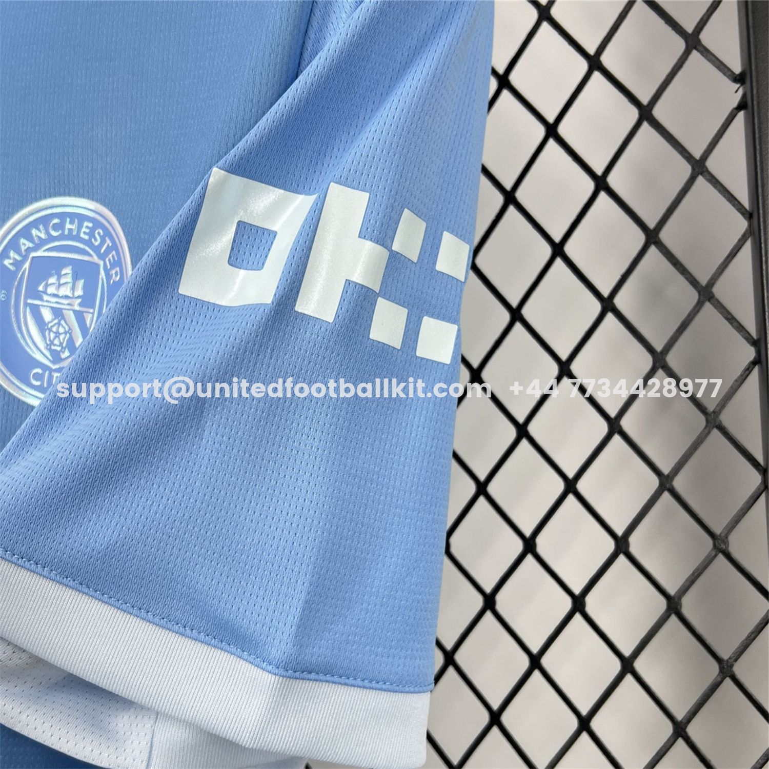 Unitedfootballkit.com | Manchester City 26-27 Home Jersey - Fans Version -Customize Name, Number and Patch | Worldwide Shipping