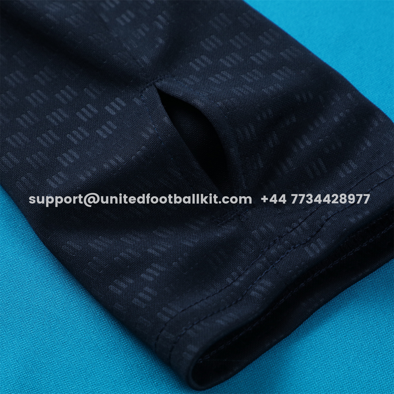 Unitedfootballkit.com | Spain 2026 Long Sleeve Training Set - Light Blue Top & Pants -Customize Name, Number and Patch | Worldwide Shipping