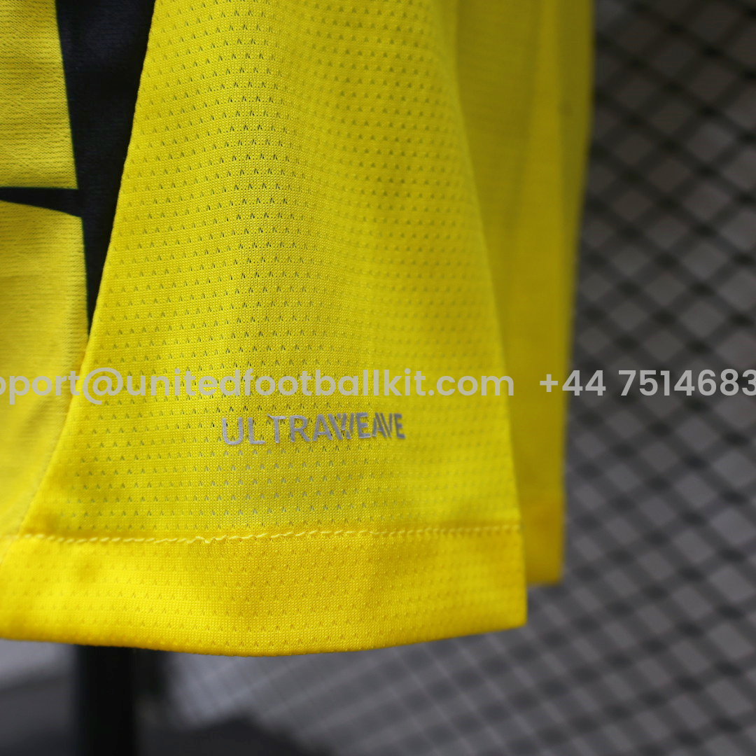 Unitedfootballkit.com | Dortmund 24-25 Cup Jersey - Player Version -Customize Name, Number and Patch | Worldwide Shipping