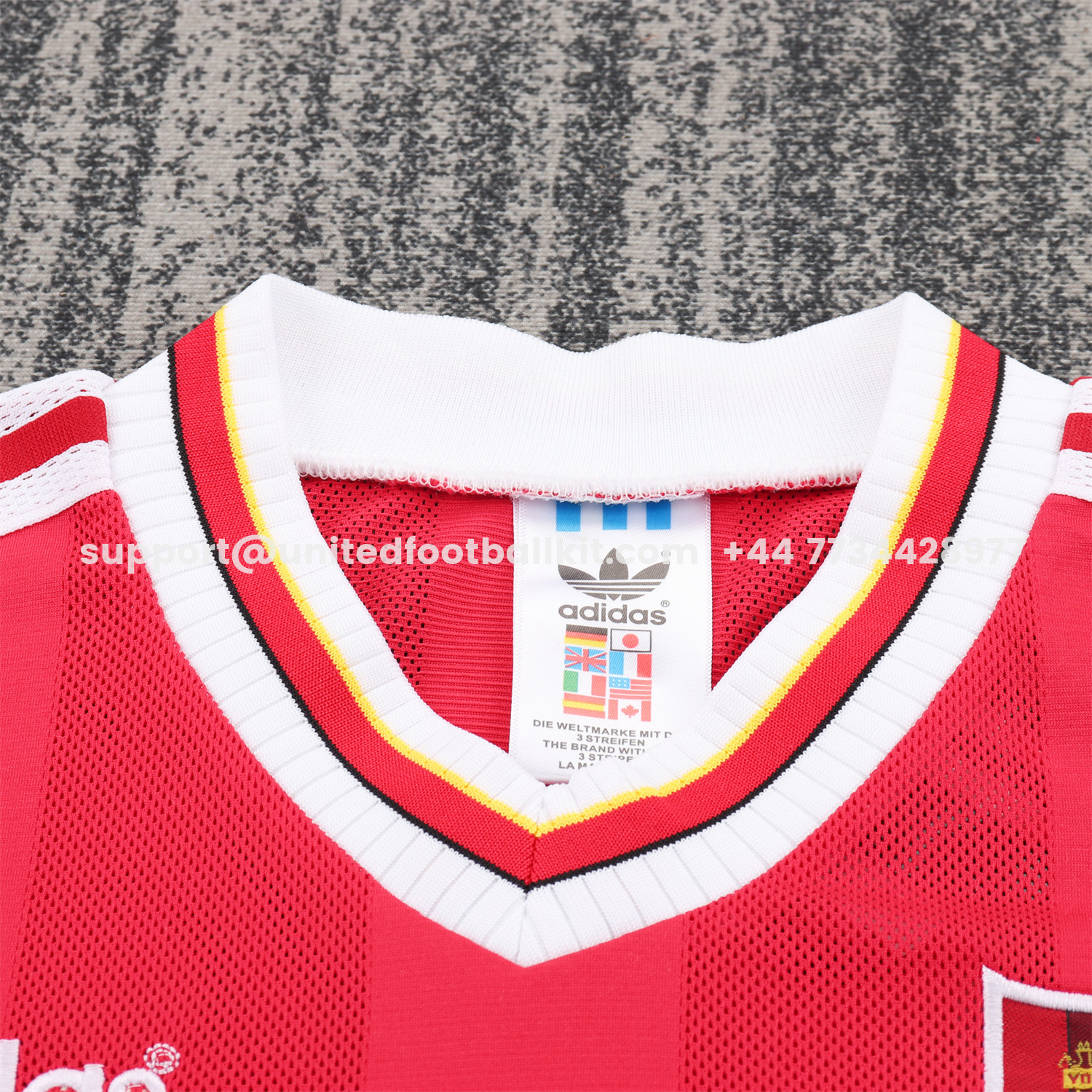 Unitedfootballkit.com | Retro Liver.pool 1995-96 Home Kids Kit -Customize Name, Number and Patch | Worldwide Shipping